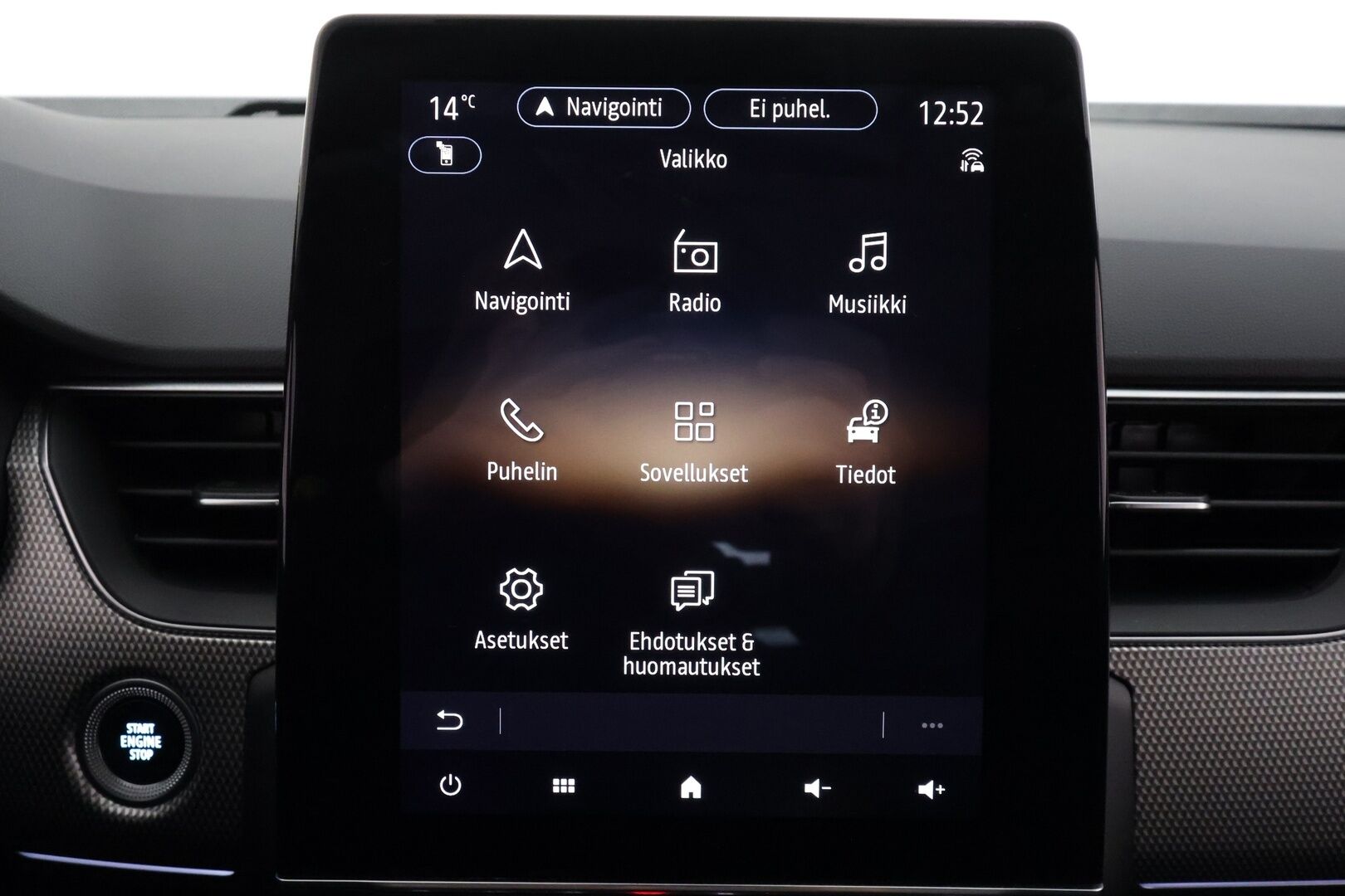 Renault Arkana 2022 E-TECH 145 Hybrid Intens - | ACC | Puolinahat | Digimittaristo | P.kamera | Keyless | Navi | BSM | Lane Assist | RCTA | Lämm. ratti | Apple & Android | Merkkihuollettu | 