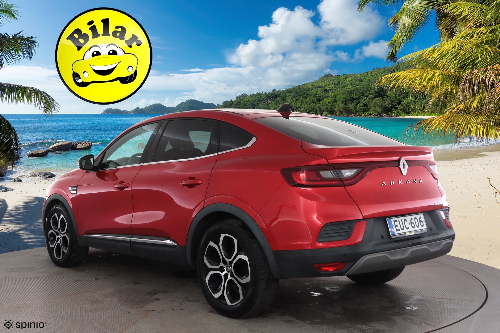 Renault Arkana E-TECH 145 Hybrid Intens 2022, bild 3/31