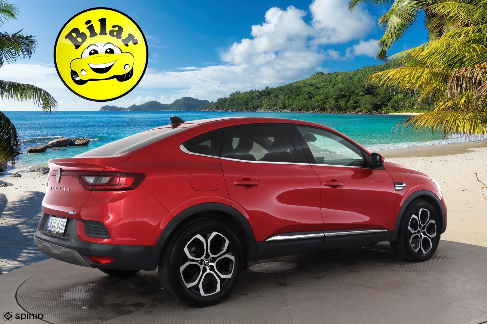 Renault Arkana E-TECH 145 Hybrid Intens 2022, bild 6/31