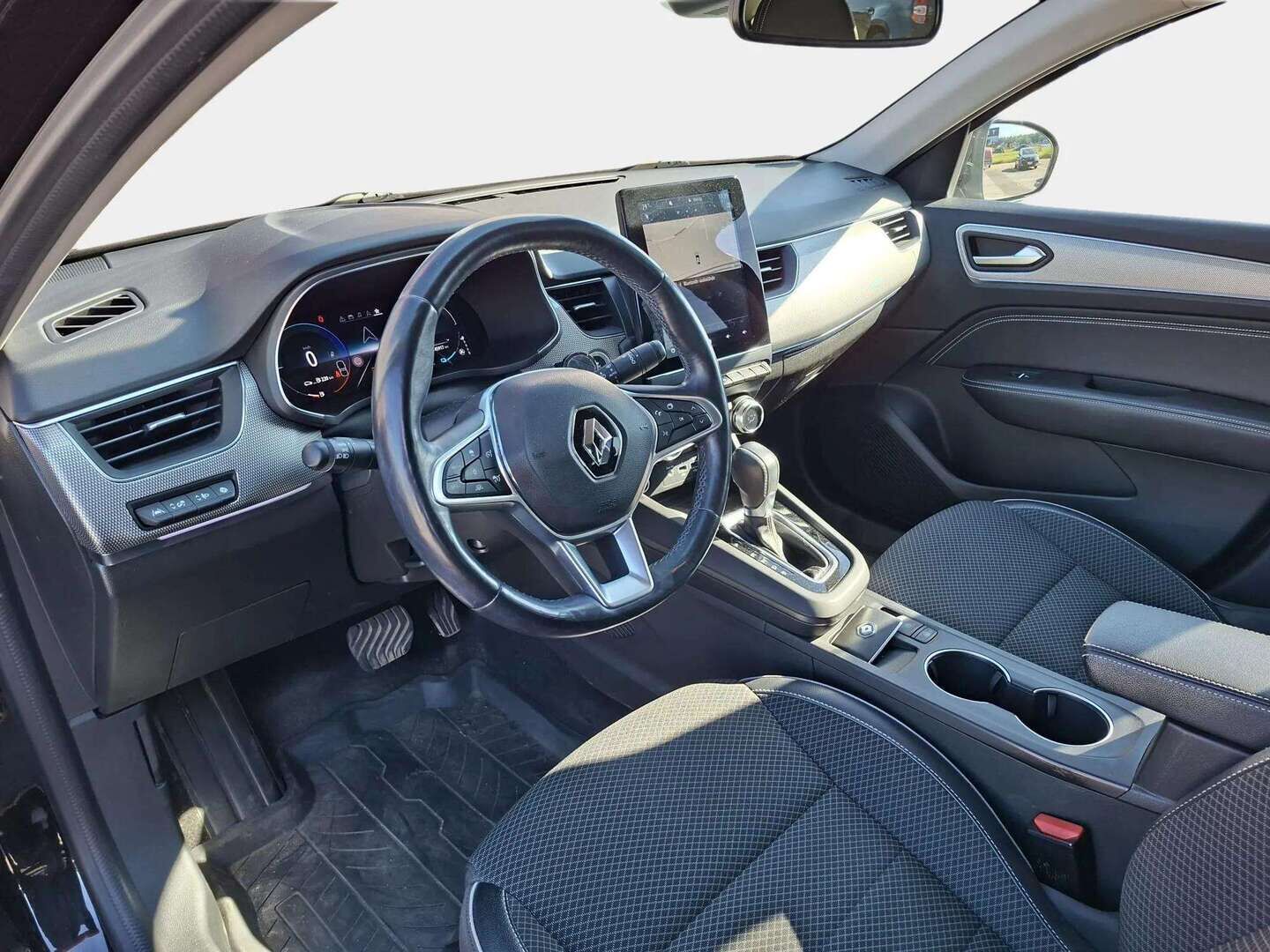 Renault Arkana 2022 E-TECH 145 Hybrid Intens - ACC | Navi | BLISS | Digimittaristo | Kaistavahti | P.kamera | Aut. LED | Keyless Go | Ohjauspyörän lämmitys | Lohko & sisälämmitin | Suomi-auto | 2x renkaat aluin | Juuri katsastettu! 