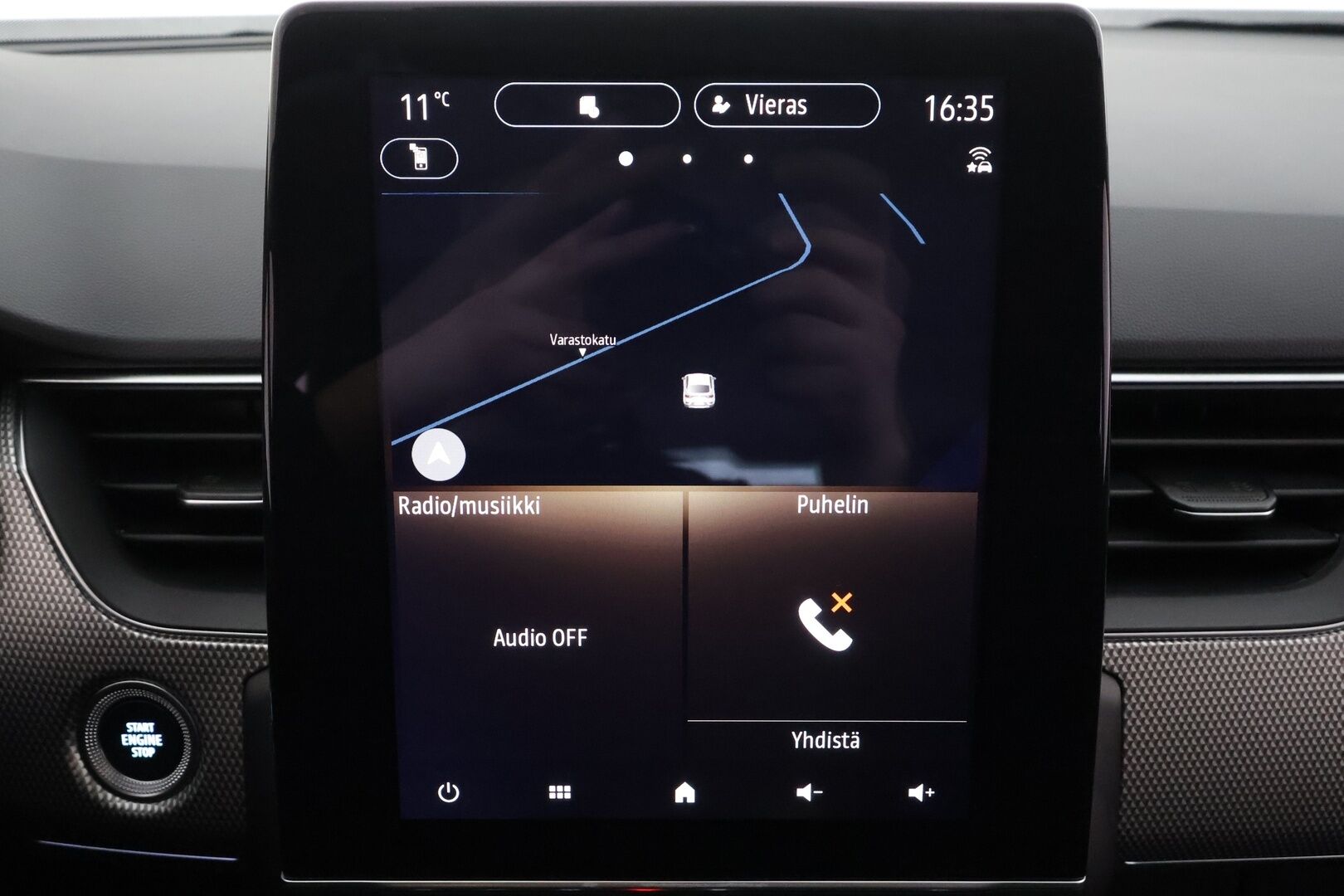 Renault Arkana 2022 E-TECH 145 Hybrid Intens * ACC / Navi / P.kamera / LED / Ratinlämmitin / Puolinahat / Digimittaristo / Keyless * - Suomi-auto / Kahdet renkaat aluvanteilla