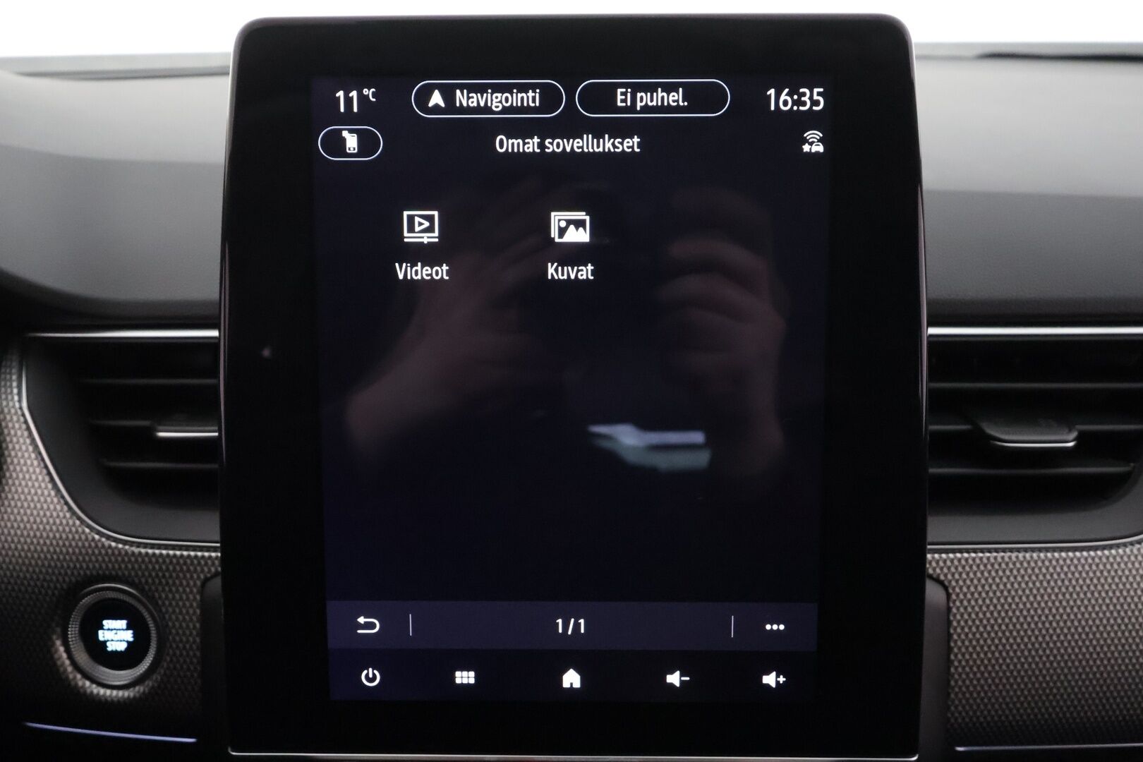 Renault Arkana 2022 E-TECH 145 Hybrid Intens * ACC / Navi / P.kamera / LED / Ratinlämmitin / Puolinahat / Digimittaristo / Keyless * - Suomi-auto / Kahdet renkaat aluvanteilla