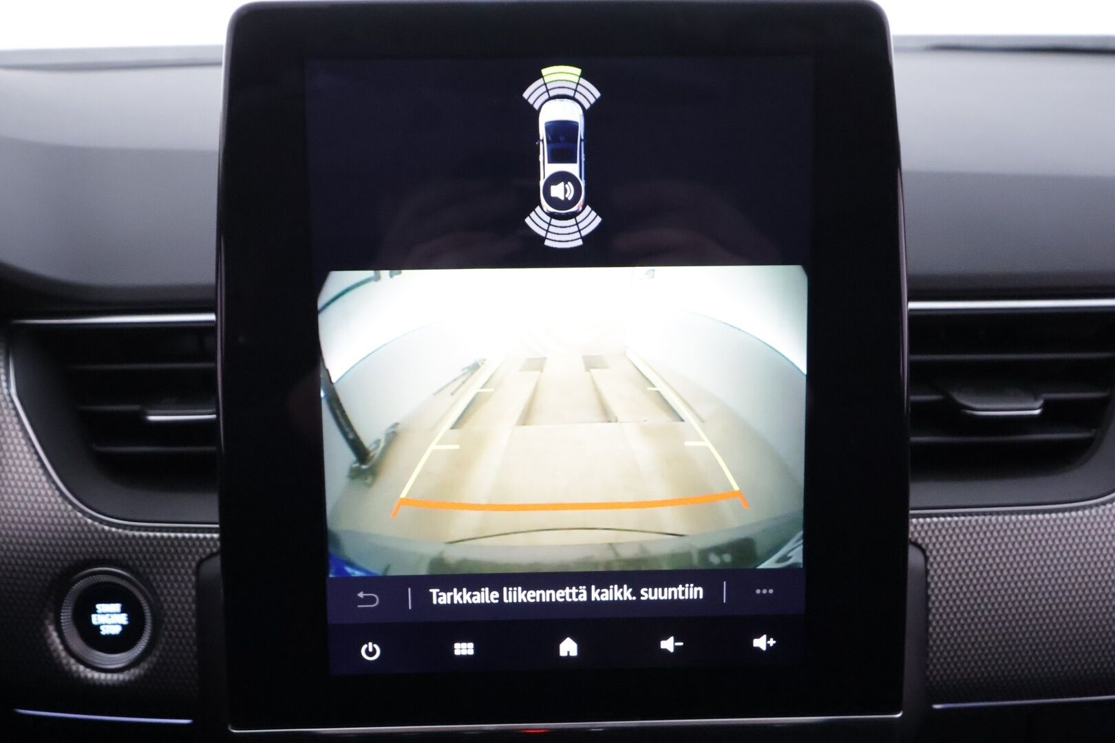 Renault Arkana 2022 E-TECH 145 Hybrid Intens * ACC / Navi / P.kamera / LED / Ratinlämmitin / Puolinahat / Digimittaristo / Keyless * - Suomi-auto / Kahdet renkaat aluvanteilla