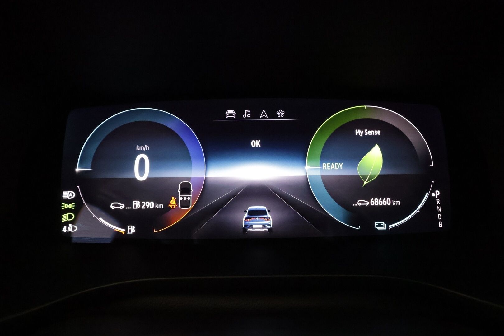 Renault Arkana 2022 E-TECH 145 Hybrid Intens * ACC / Navi / P.kamera / LED / Ratinlämmitin / Puolinahat / Digimittaristo / Keyless * - Suomi-auto / Kahdet renkaat aluvanteilla