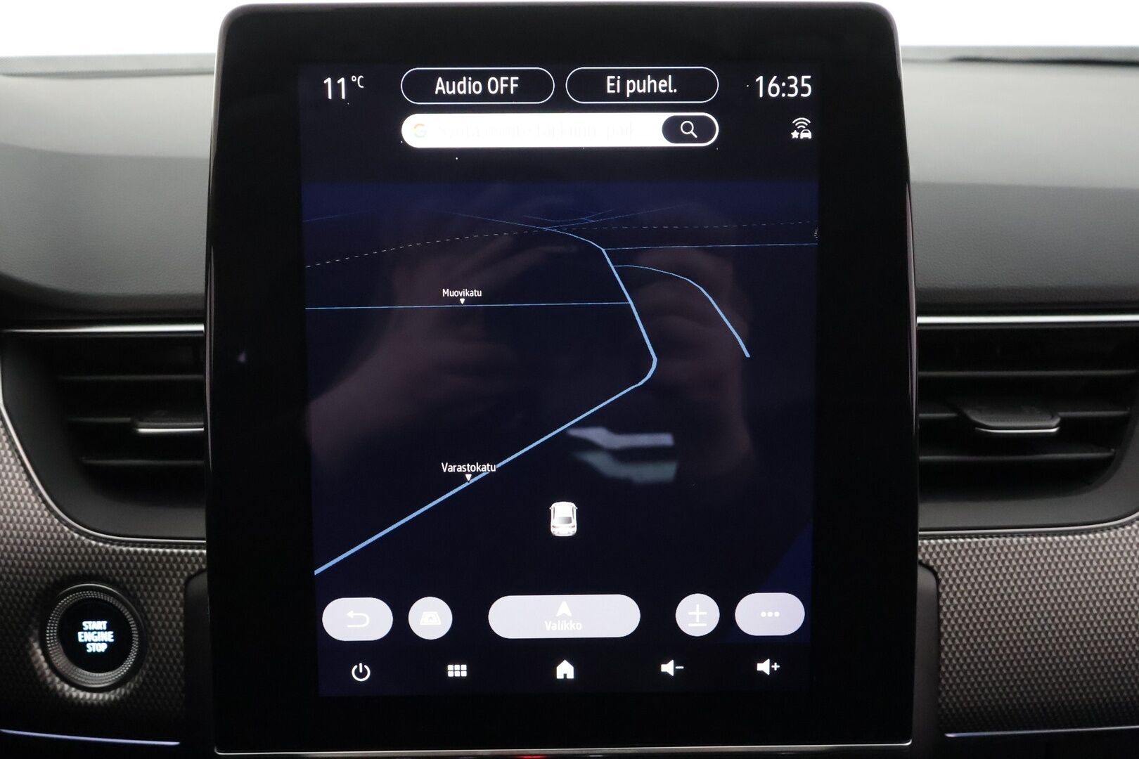 Renault Arkana 2022 E-TECH 145 Hybrid Intens * ACC / Navi / P.kamera / LED / Ratinlämmitin / Puolinahat / Digimittaristo / Keyless * - Suomi-auto / Kahdet renkaat aluvanteilla