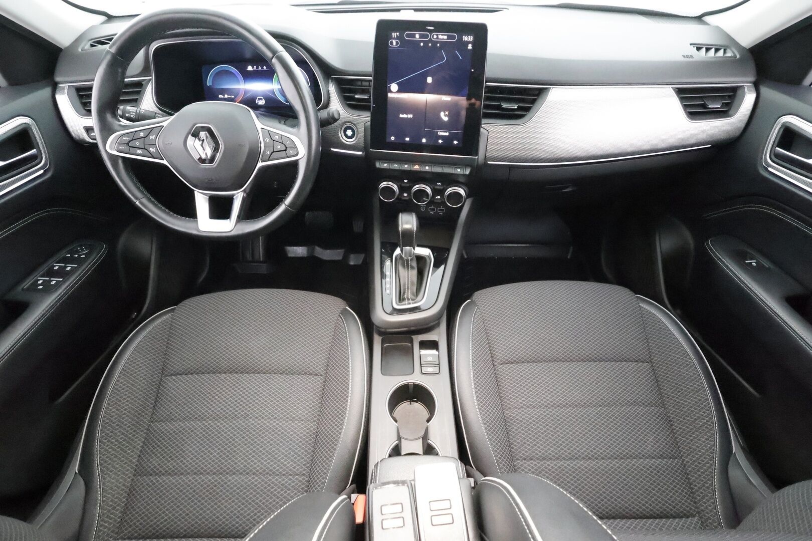 Renault Arkana 2022 E-TECH 145 Hybrid Intens * ACC / Navi / P.kamera / LED / Ratinlämmitin / Puolinahat / Digimittaristo / Keyless * - Suomi-auto / Kahdet renkaat aluvanteilla