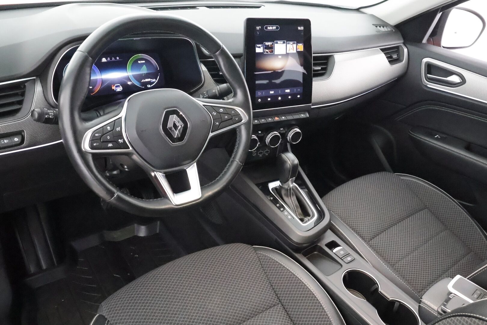 Renault Arkana 2022 E-TECH 145 Hybrid Intens * ACC / Navi / P.kamera / LED / Ratinlämmitin / Puolinahat / Digimittaristo / Keyless * - Suomi-auto / Kahdet renkaat aluvanteilla