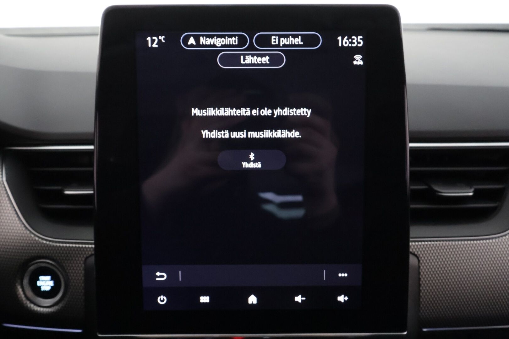Renault Arkana 2022 E-TECH 145 Hybrid Intens * ACC / Navi / P.kamera / LED / Ratinlämmitin / Puolinahat / Digimittaristo / Keyless * - Suomi-auto / Kahdet renkaat aluvanteilla