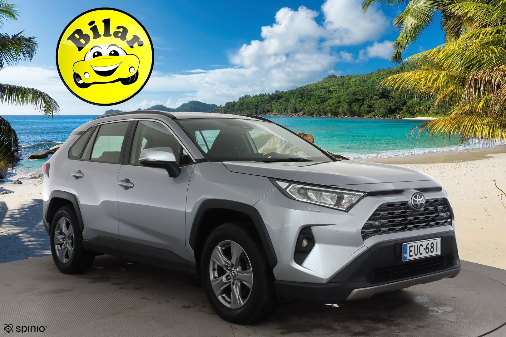 Toyota RAV4 2022 2,0 VVT-iE AWD Business Multidrive S - | Koukku | ACC | LED | P.Kamera | Navi | Kaistavahti | Keyless | Sisätilanlämmitin | Apple&Android | Kahdet renkaat | Merkkihuollot | Suomi-auto |