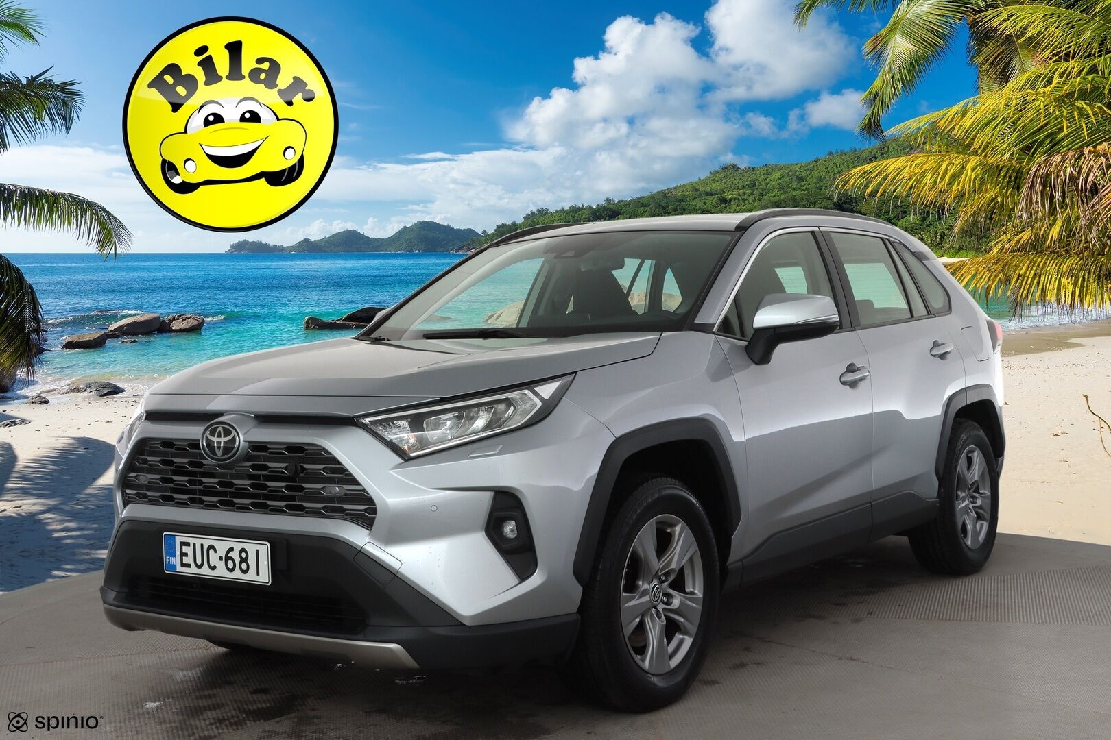 Toyota RAV4 2022 2,0 VVT-iE AWD Business Multidrive S - | Koukku | ACC | LED | P.Kamera | Navi | Kaistavahti | Keyless | Sisätilanlämmitin | Apple&Android | Kahdet renkaat | Merkkihuollot | Suomi-auto |