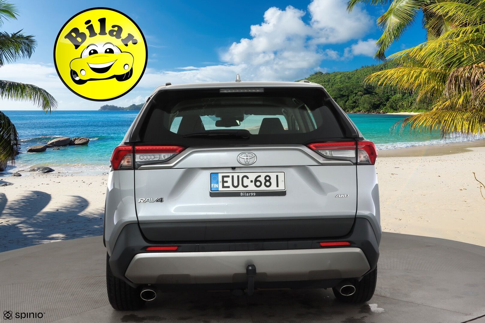 Toyota RAV4 2022 2,0 VVT-iE AWD Business Multidrive S - | Koukku | ACC | LED | P.Kamera | Navi | Kaistavahti | Keyless | Sisätilanlämmitin | Apple&Android | Kahdet renkaat | Merkkihuollot | Suomi-auto |