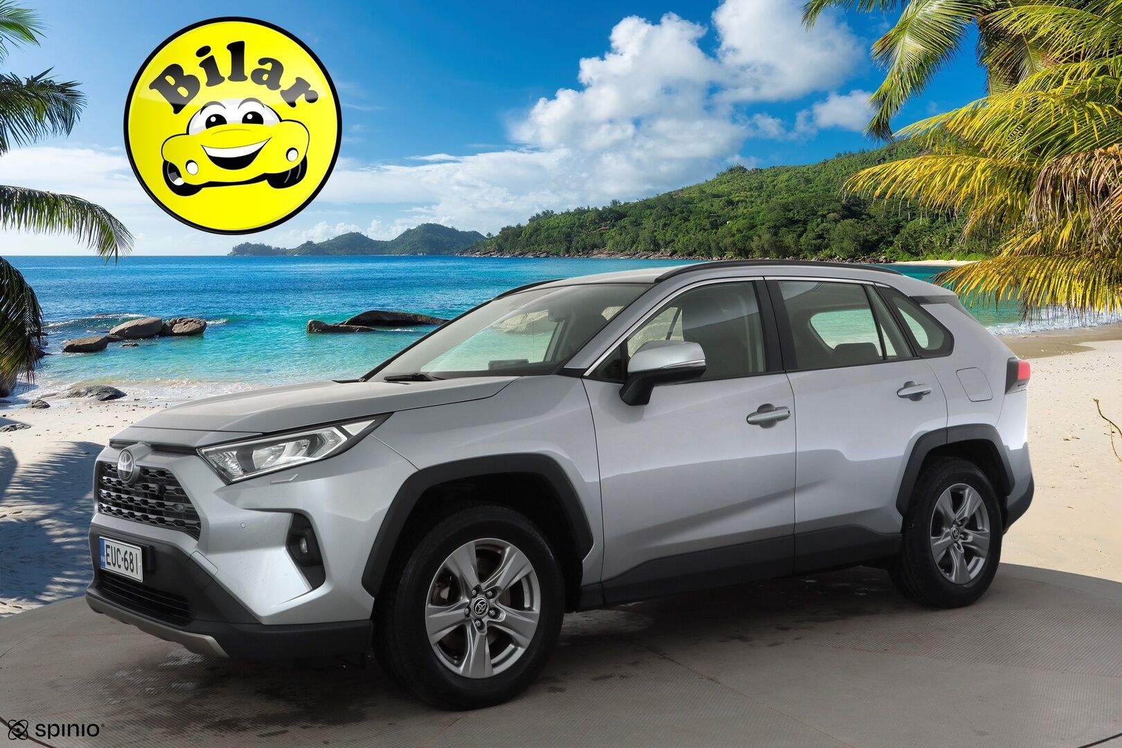 Toyota RAV4 2022 2,0 VVT-iE AWD Business Multidrive S - | Koukku | ACC | LED | P.Kamera | Navi | Kaistavahti | Keyless | Sisätilanlämmitin | Apple&Android | Kahdet renkaat | Merkkihuollot | Suomi-auto |