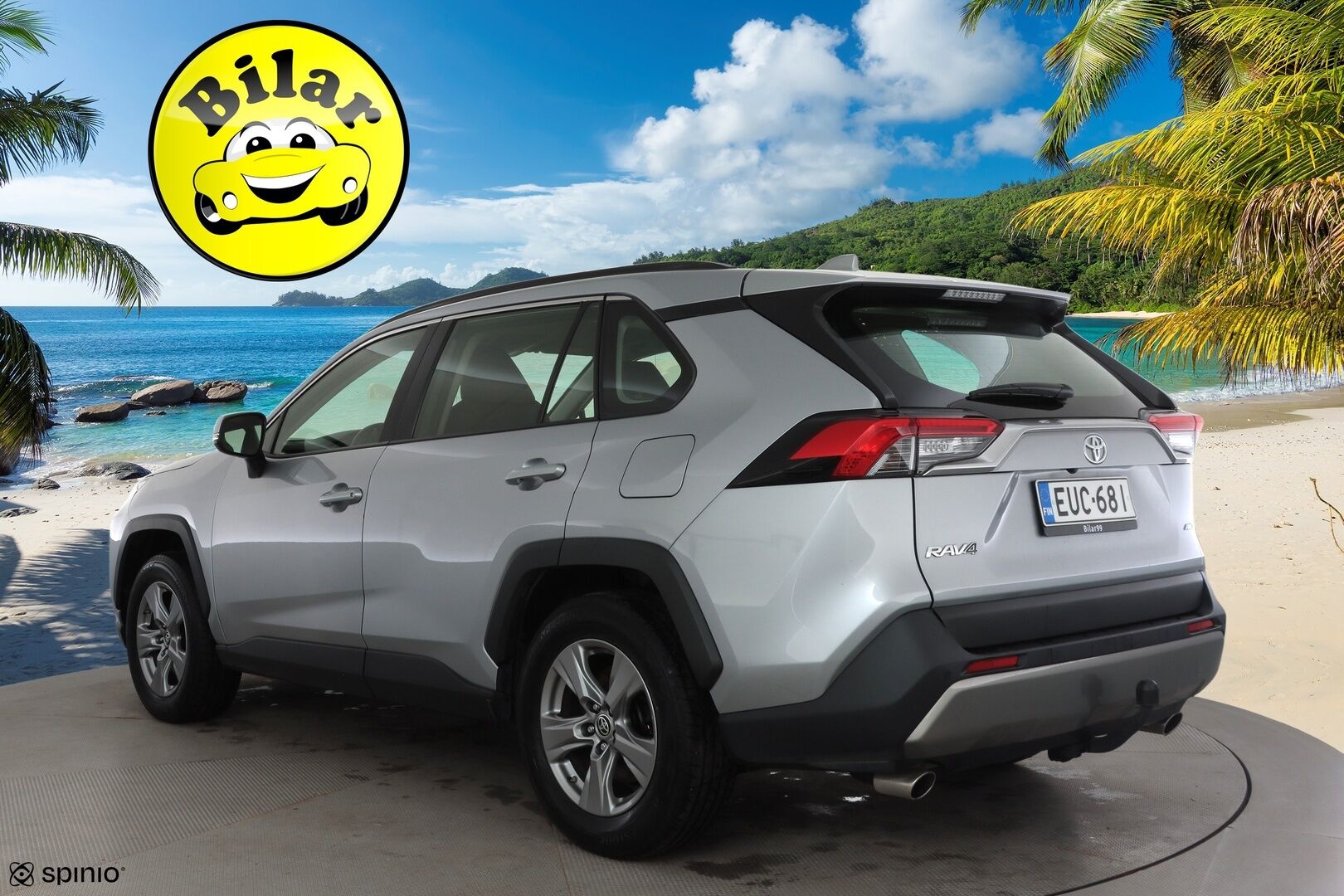 Toyota RAV4 2022 2,0 VVT-iE AWD Business Multidrive S - | Koukku | ACC | LED | P.Kamera | Navi | Kaistavahti | Keyless | Sisätilanlämmitin | Apple&Android | Kahdet renkaat | Merkkihuollot | Suomi-auto |