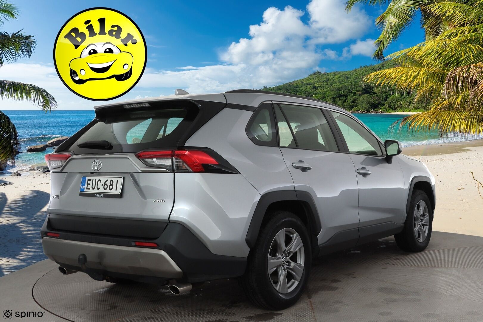 Toyota RAV4 2022 2,0 VVT-iE AWD Business Multidrive S - | Koukku | ACC | LED | P.Kamera | Navi | Kaistavahti | Keyless | Sisätilanlämmitin | Apple&Android | Kahdet renkaat | Merkkihuollot | Suomi-auto |