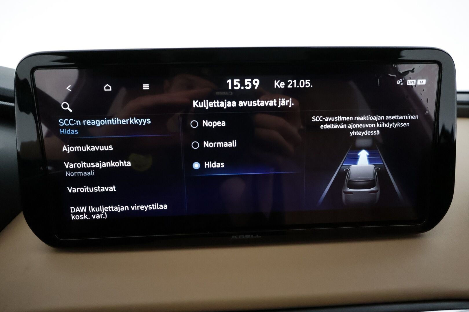 Hyundai Santa Fe 2022 1.6 T-GDI 265 hv Plug in 4WD 6AT Calligraphy 7P **HUD / Adapt. vakkari / Panorama / Ilmastoidut penkit ** - 3,99 % KORKOTARJOUS TÄHÄN AUTOON - 1-om. Suomi-auto / Akku kuntotarkistettu / 360 Kamera / Keyless / Apple&Android / Muistipenkki