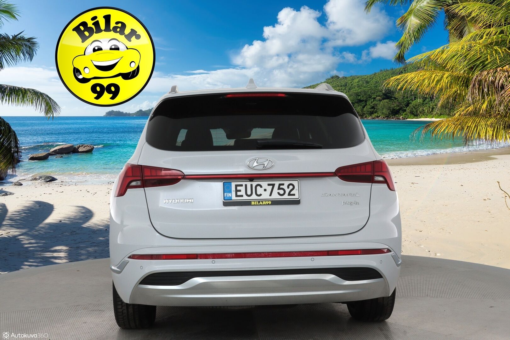 Hyundai Santa Fe 2022 1.6 T-GDI 265 hv Plug in 4WD 6AT Calligraphy 7P **HUD / Adapt. vakkari / Panorama / Ilmastoidut penkit ** - 3,99 % KORKOTARJOUS TÄHÄN AUTOON - 1-om. Suomi-auto / Akku kuntotarkistettu / 360 Kamera / Keyless / Apple&Android / Muistipenkki