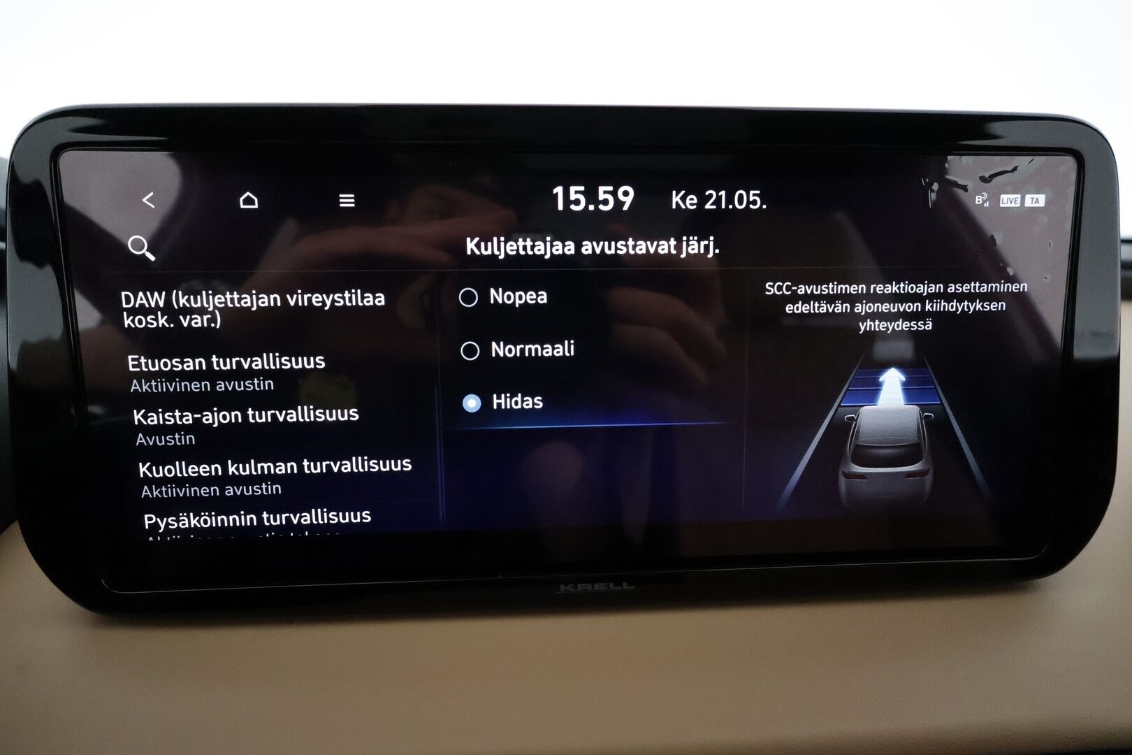 Hyundai Santa Fe 2022 1.6 T-GDI 265 hv Plug in 4WD 6AT Calligraphy 7P **HUD / Adapt. vakkari / Panorama / Ilmastoidut penkit ** - 3,99 % KORKOTARJOUS TÄHÄN AUTOON - 1-om. Suomi-auto / Akku kuntotarkistettu / 360 Kamera / Keyless / Apple&Android / Muistipenkki