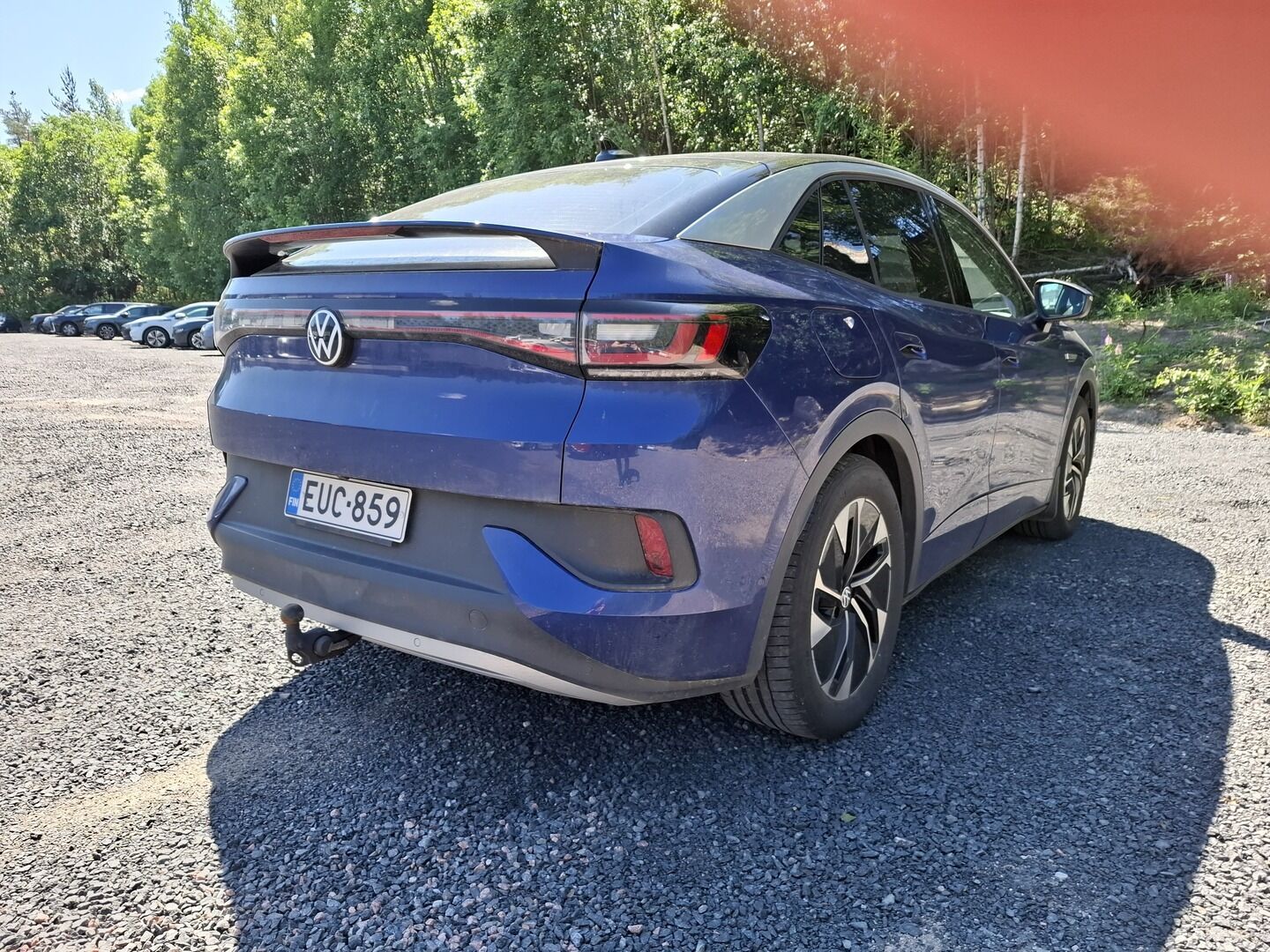 Volkswagen ID.5 2022 Pro Performance 150 kW, akku 77 kWh **Adapt.vakkari / Koukku / P.kamera / Keyless / TULOSSA - 3,99 % KORKOTARJOUS TÄHÄN AUTOON - 