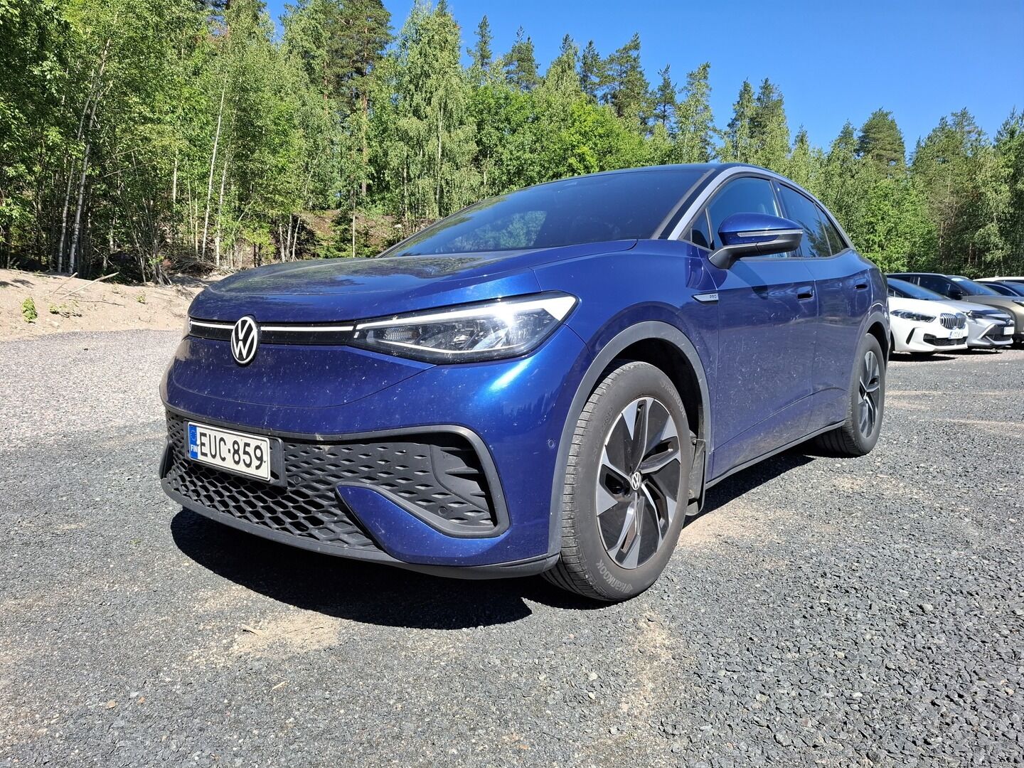 Volkswagen ID.5 2022 Pro Performance 150 kW, akku 77 kWh **Adapt.vakkari / Koukku / P.kamera / Keyless / TULOSSA - 3,99 % KORKOTARJOUS TÄHÄN AUTOON - 