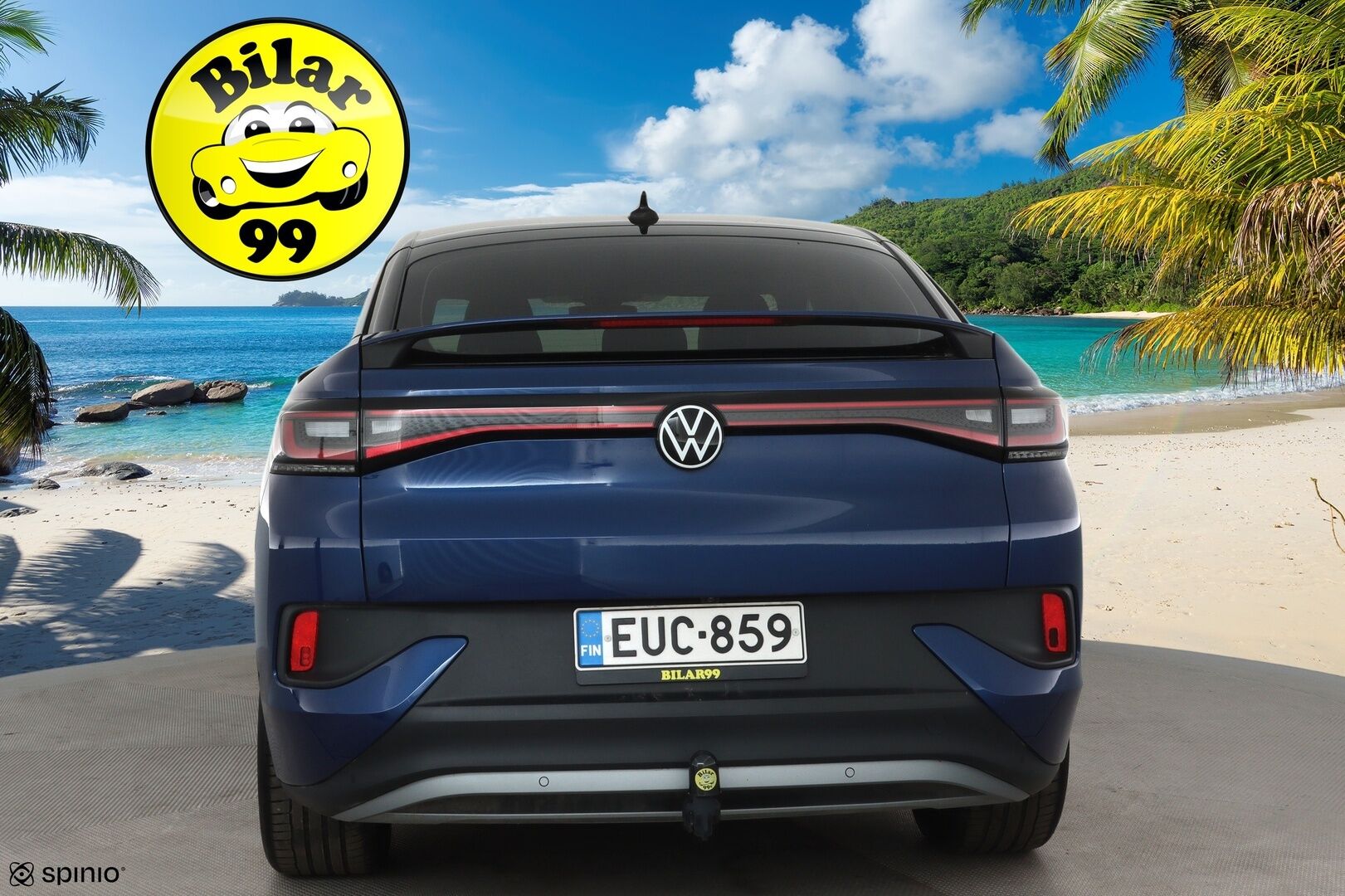 Volkswagen ID.5 2022 Pro Performance 150 kW, akku 77 kWh **Adapt.vakkari / Lämpöpumppu / Koukku / P.kamera / KeylessGo / Puolinahat** - Suomi-auto / Kahdet renkaat aluvanteilla / Merkkihuollettu