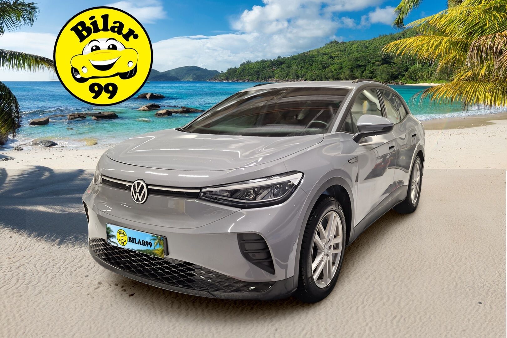 Volkswagen ID.4 2022 Pro Performance FastLane 150kW / 1.Om Suomi-auto / ACC / ILP / Nahka-alcantara / P.kamera / Vetokoukku - HULLU BLACKWEEK KORKOTARJOUS 2,49%