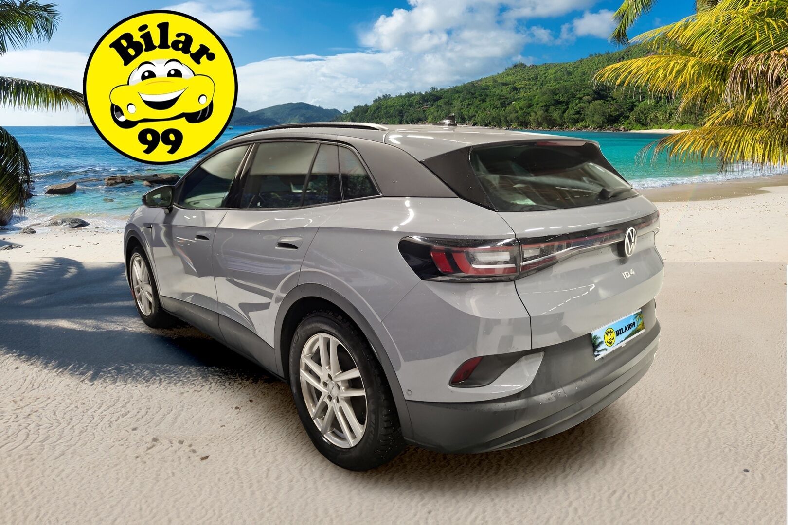 Volkswagen ID.4 2022 Pro Performance FastLane 150kW / 1.Om Suomi-auto / ACC / ILP / Nahka-alcantara / P.kamera / Vetokoukku - HULLU BLACKWEEK KORKOTARJOUS 2,49%