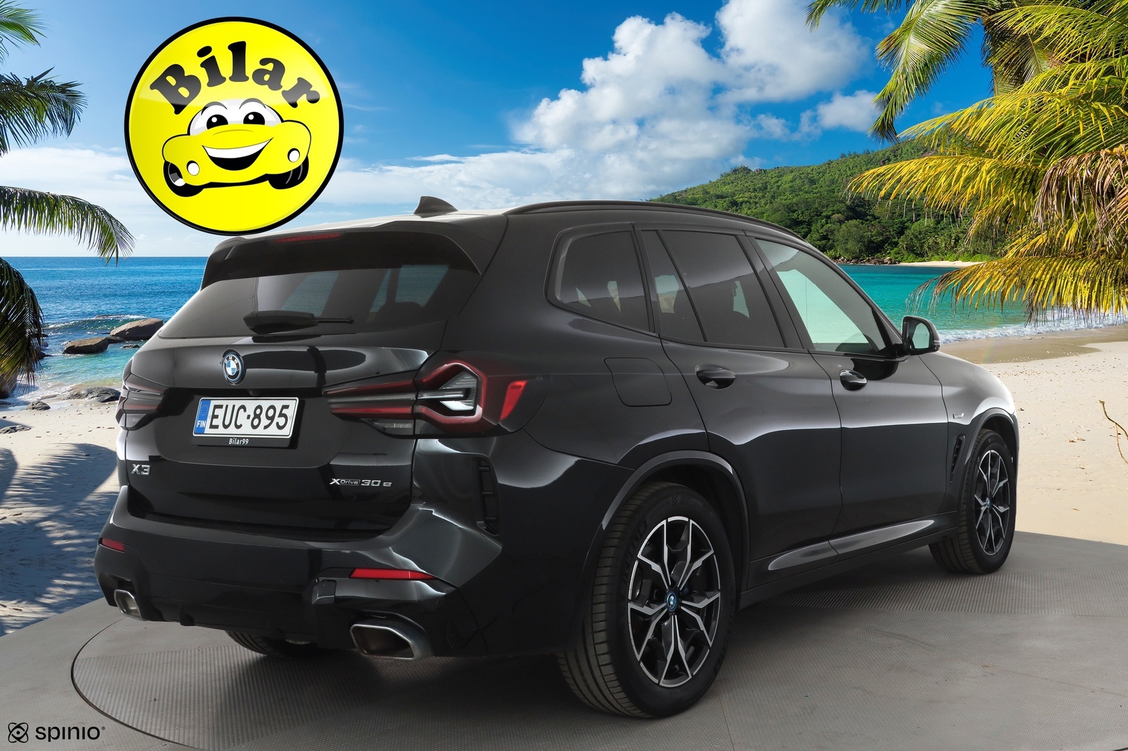 BMW X3 G01 xDrive 30e A Business M Sport 2022, kuva 6/41