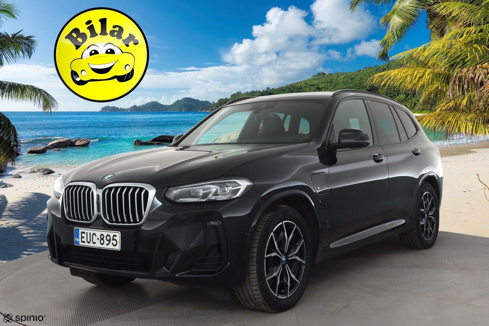 BMW X3 2022 G01 xDrive 30e A Business M Sport - | Merkkihuollot | Muistipenkit | 360 | Adapt.LED | Hifi | Koukku | Lisälämmitin | Kaistavahti | 