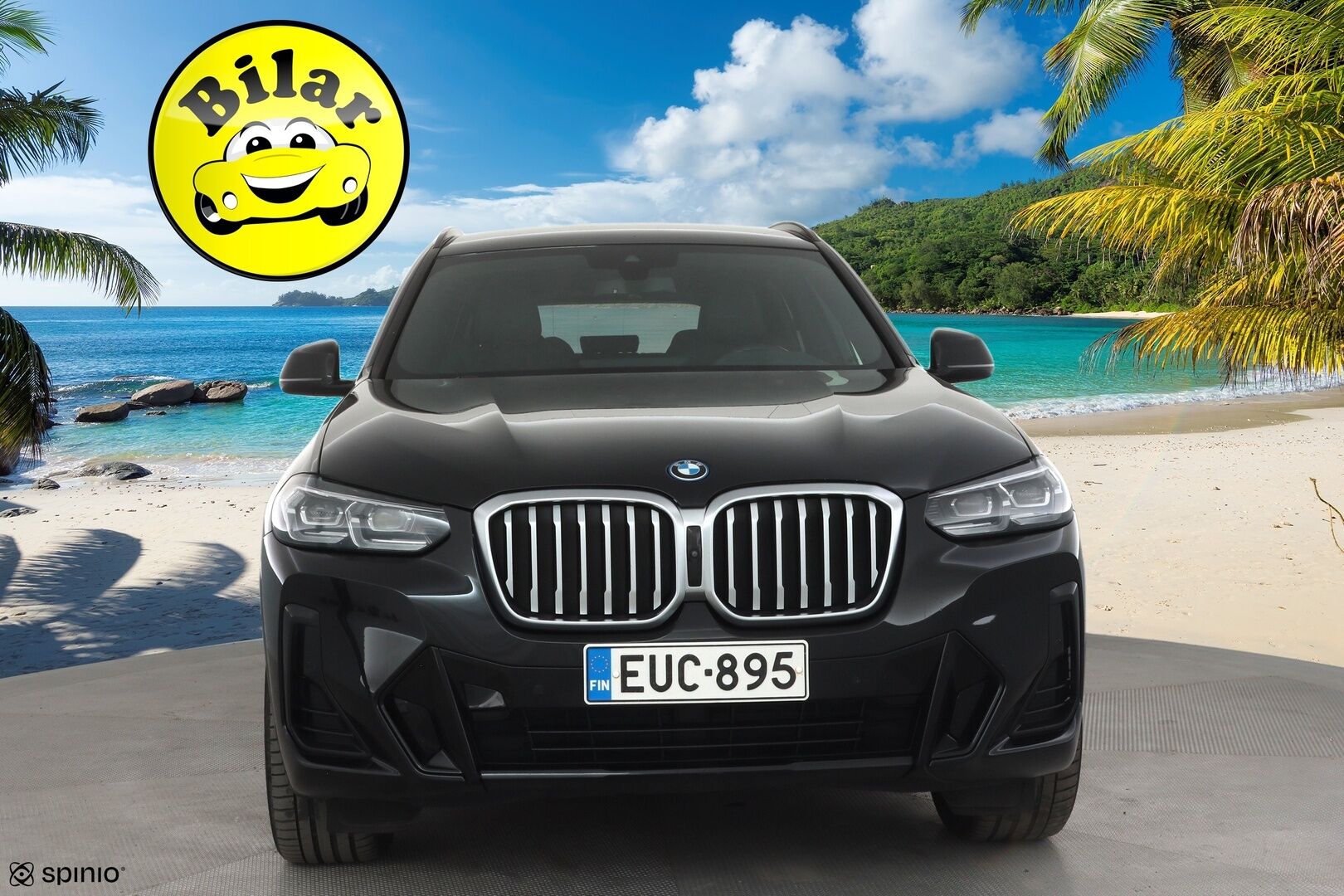 BMW X3 2022 G01 xDrive 30e A Business M Sport - | Merkkihuollot | Muistipenkit | 360 | Adapt.LED | Hifi | Koukku | Lisälämmitin | Kaistavahti | 