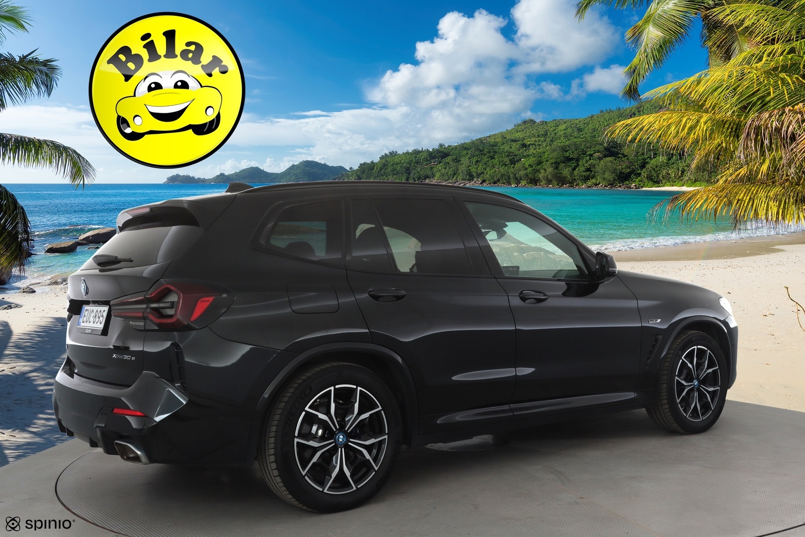 BMW X3 G01 xDrive 30e A Business M Sport 2022, kuva 7/41