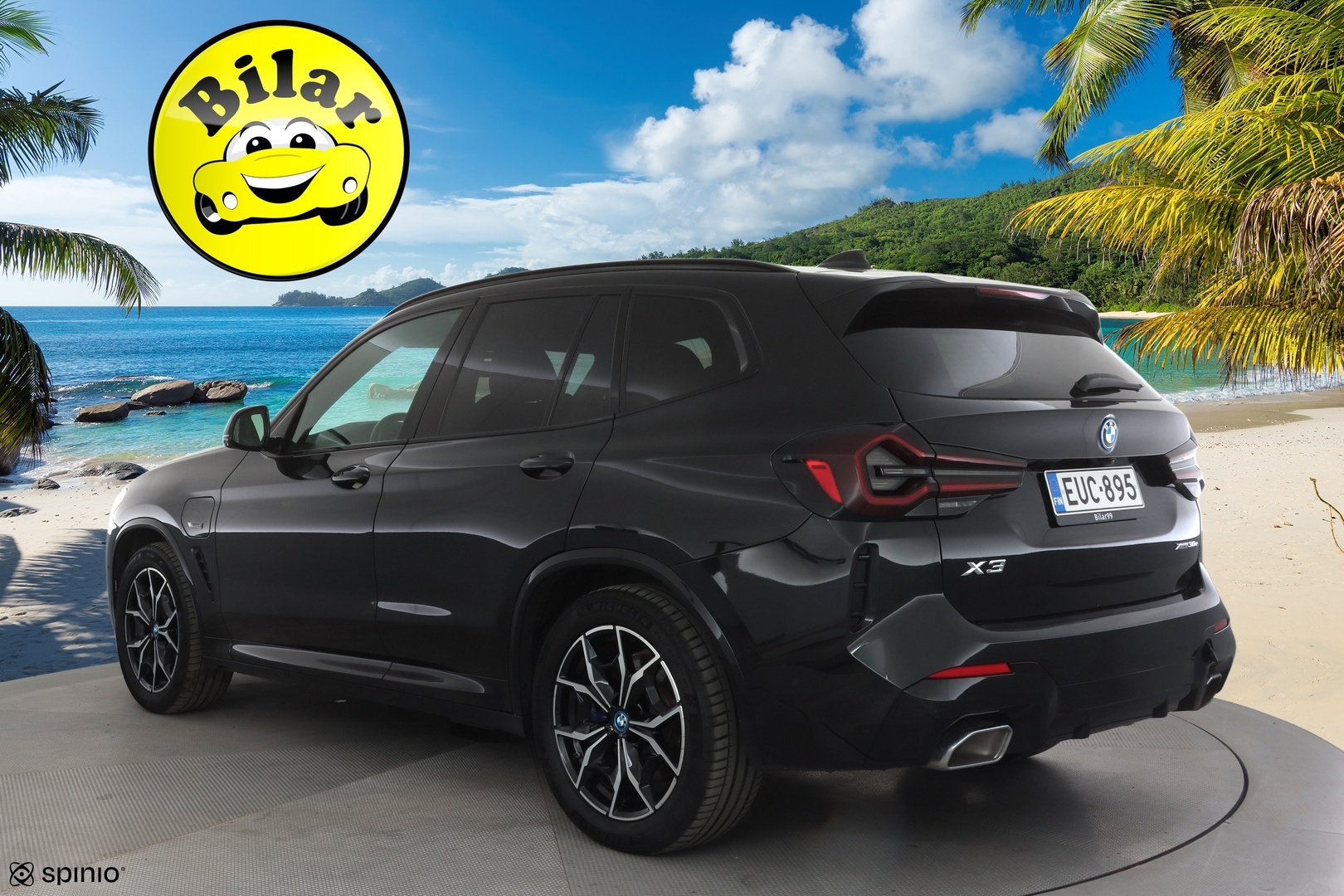 BMW X3 G01 xDrive 30e A Business M Sport 2022, kuva 4/41