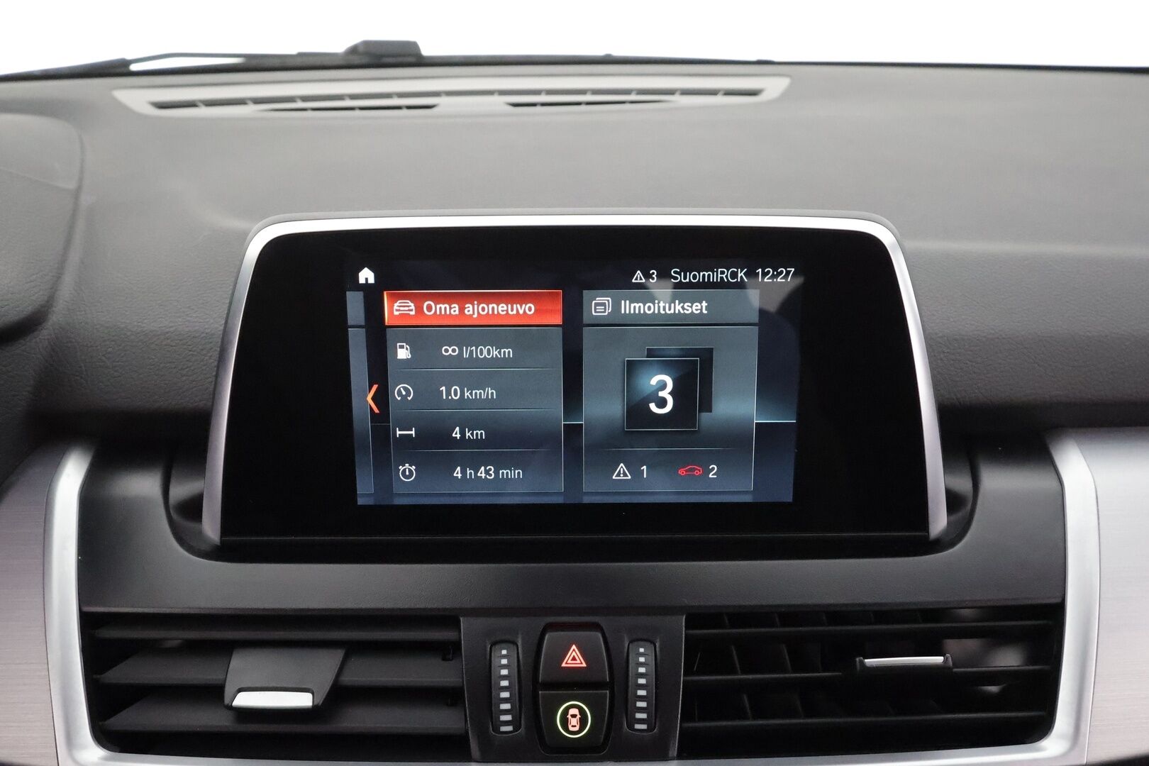 BMW 216 2022 F46 Gran Tourer 216i Business M Sport * Koukku / Sisätilanlämmitin / P.tutkat / LED / Sportpenkit / Navi / Bluetooth / Vakkari * - 1-om Suomi-auto / Kahdet renkaat aluvanteilla / Merkkihuollot