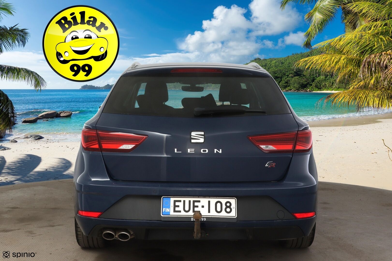 Seat LEON ST 2019 1,5 TSI 150 EVO FR * Vetokoukku / Beats Audio / Digimittaristo / Kessy / Tutkat * - Hihna vaihdettu 4/2026 / 2x renkaat / Navi - HULLUT AVAJAISHULINAT KORKOTARJOUS 3,29 %