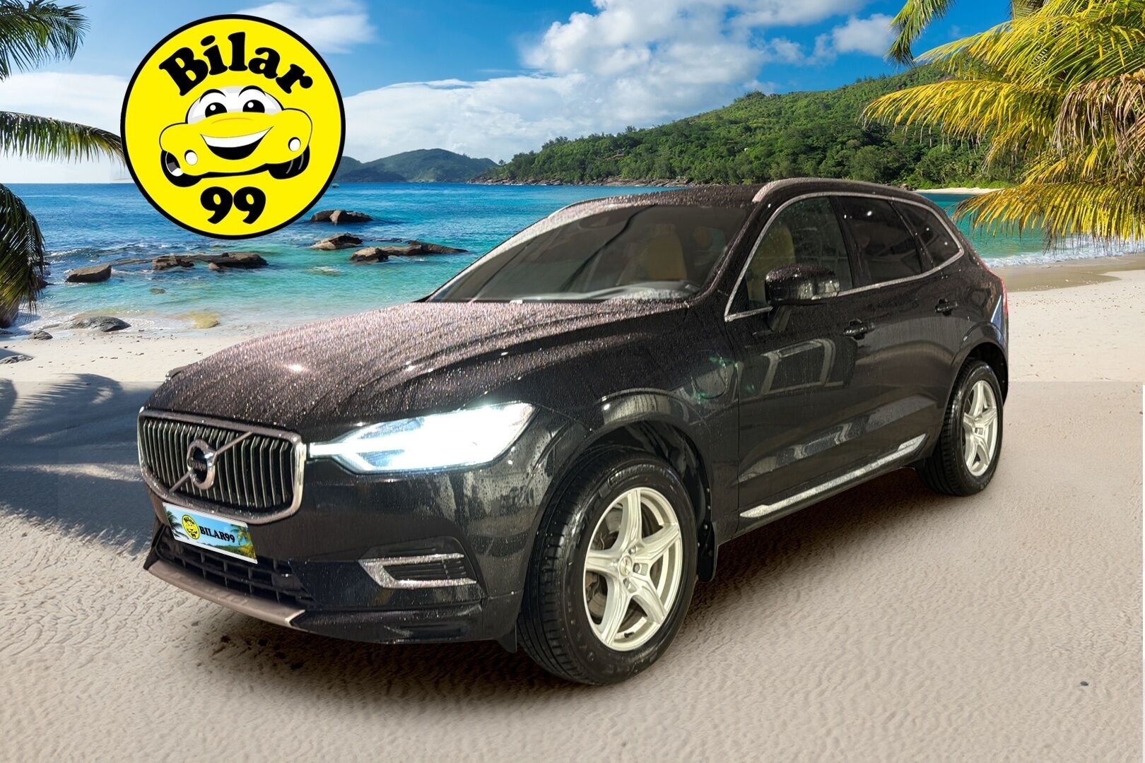 Volvo XC60 2019 T8 AWD Inscription aut - | ACC | Webasto | Panorama | Ruskeat sporttinahat | P.kamera | Koukku  | S.kontti | 