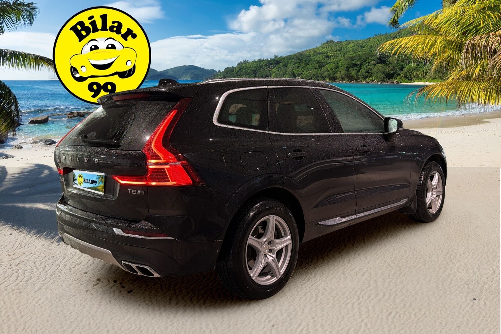 Volvo XC60 2019 T8 AWD Inscription aut - | ACC | Webasto | Panorama | Ruskeat sporttinahat | P.kamera | Koukku  | S.kontti | 