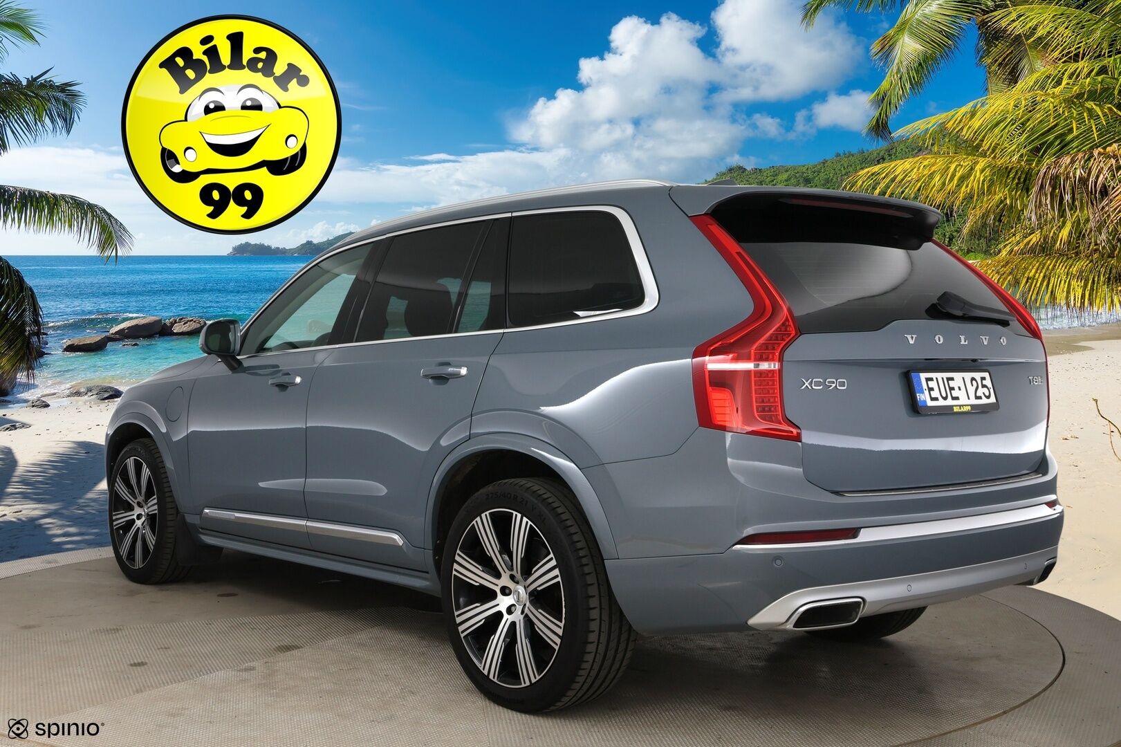 Volvo XC90 2020 T8 TwE AWD Inscription aut Adapt.Vak / HUD / 360° / H&K / Muistinahat / Webasto / Full-LED - 3,99 % KORKOTARJOUS TÄHÄN AUTOON - Panorama / Vetokoukku / BLIS / Four-C / Apple&Android / Keyless