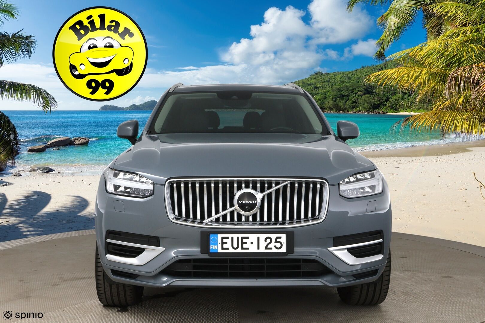 Volvo XC90 2020 T8 TwE AWD Inscription aut Adapt.Vak / HUD / 360° / H&K / Muistinahat / Webasto / Full-LED - 3,99 % KORKOTARJOUS TÄHÄN AUTOON - Panorama / Vetokoukku / BLIS / Four-C / Apple&Android / Keyless