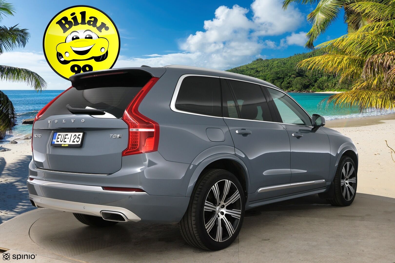 Volvo XC90 2020 T8 TwE AWD Inscription aut Adapt.Vak / HUD / 360° / H&K / Muistinahat / Webasto / Full-LED - 3,99 % KORKOTARJOUS TÄHÄN AUTOON - Panorama / Vetokoukku / BLIS / Four-C / Apple&Android / Keyless