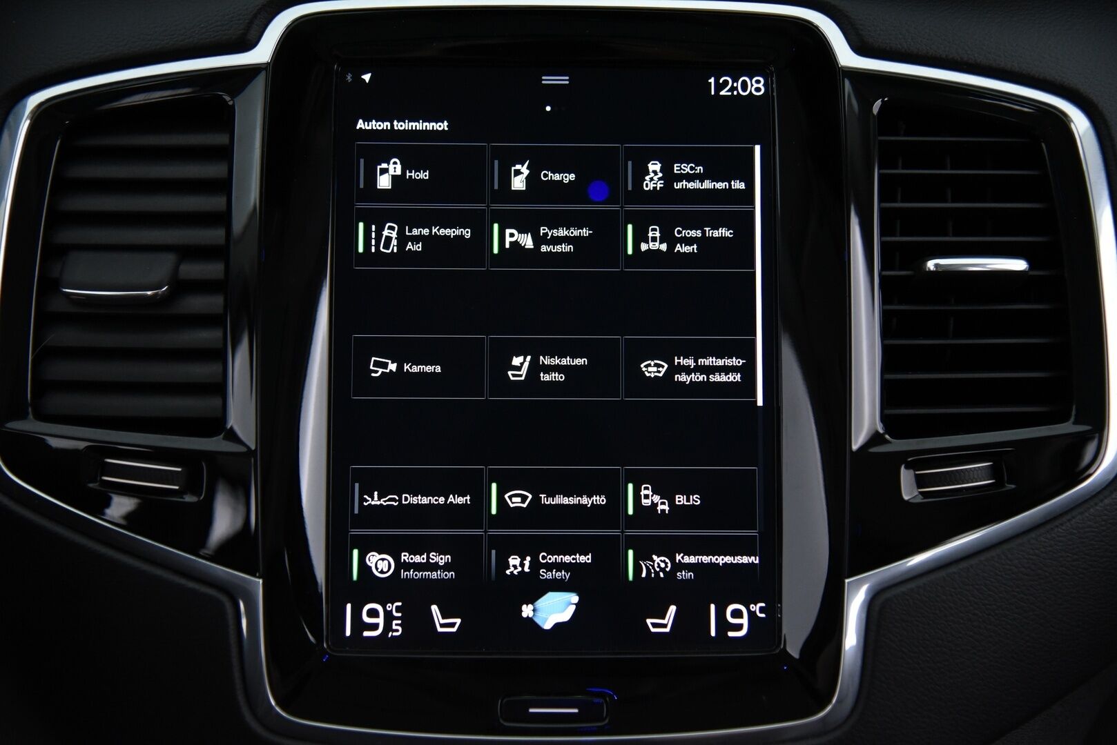 Volvo XC90 2020 T8 TwE AWD Inscription aut Adapt.Vak / HUD / 360° / H&K / Muistinahat / Webasto / Full-LED - 3,99 % KORKOTARJOUS TÄHÄN AUTOON - Panorama / Vetokoukku / BLIS / Four-C / Apple&Android / Keyless
