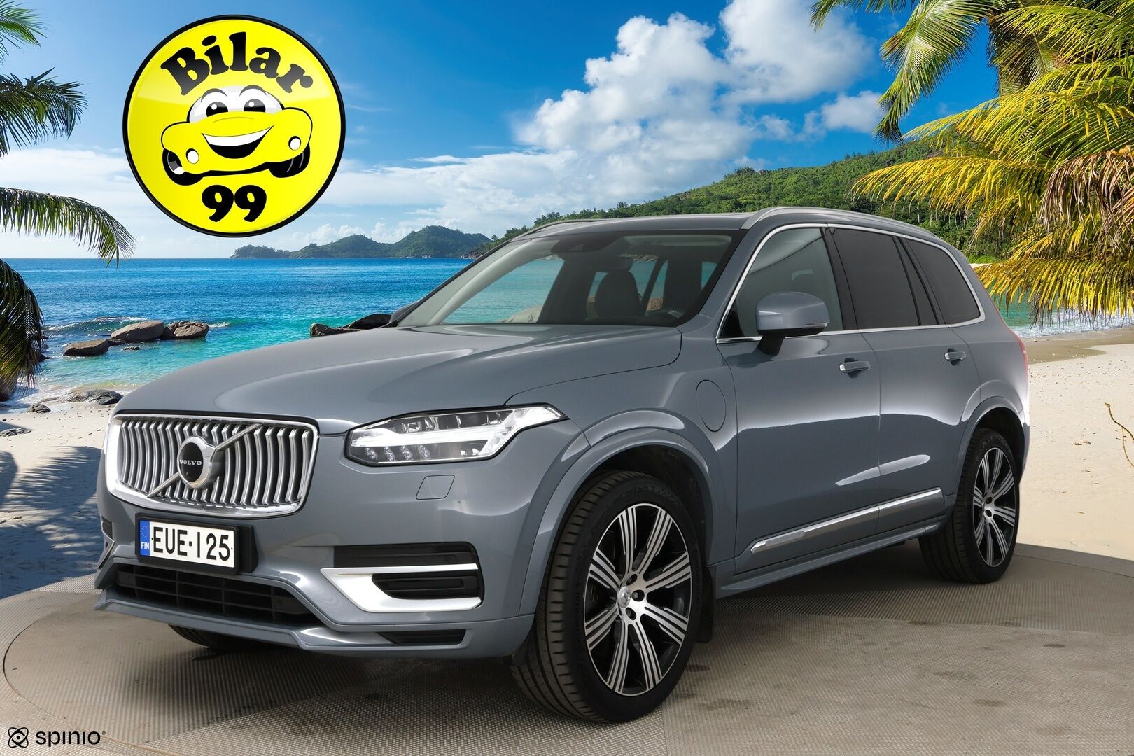 Volvo XC90 2020 T8 TwE AWD Inscription aut Adapt.Vak / HUD / 360° / H&K / Muistinahat / Webasto / Full-LED - 3,99 % KORKOTARJOUS TÄHÄN AUTOON - Panorama / Vetokoukku / BLIS / Four-C / Apple&Android / Keyless