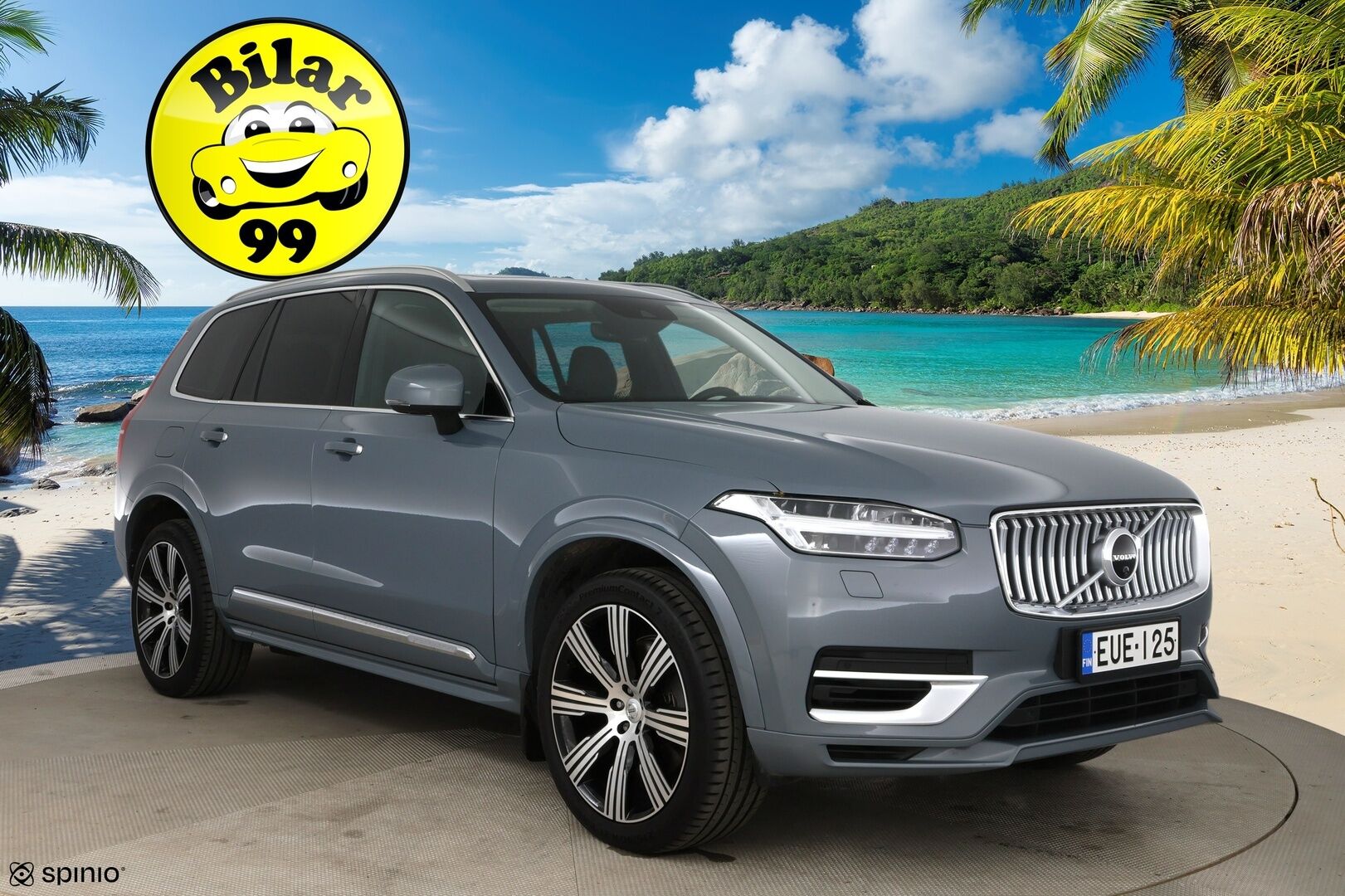 Volvo XC90 2020 T8 TwE AWD Inscription aut Adapt.Vak / HUD / 360° / H&K / Muistinahat / Webasto / Full-LED - 3,99 % KORKOTARJOUS TÄHÄN AUTOON - Panorama / Vetokoukku / BLIS / Four-C / Apple&Android / Keyless