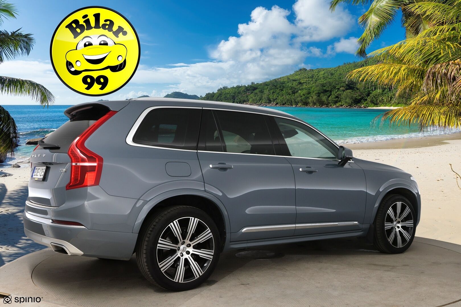 Volvo XC90 2020 T8 TwE AWD Inscription aut Adapt.Vak / HUD / 360° / H&K / Muistinahat / Webasto / Full-LED - 3,99 % KORKOTARJOUS TÄHÄN AUTOON - Panorama / Vetokoukku / BLIS / Four-C / Apple&Android / Keyless