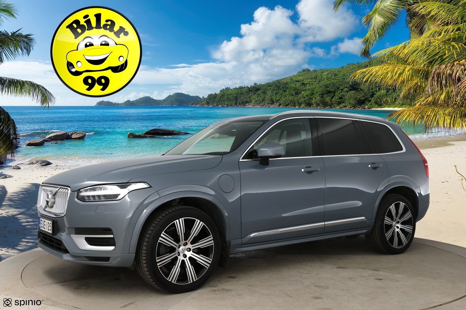 Volvo XC90 2020 T8 TwE AWD Inscription aut Adapt.Vak / HUD / 360° / H&K / Muistinahat / Webasto / Full-LED - 3,99 % KORKOTARJOUS TÄHÄN AUTOON - Panorama / Vetokoukku / BLIS / Four-C / Apple&Android / Keyless