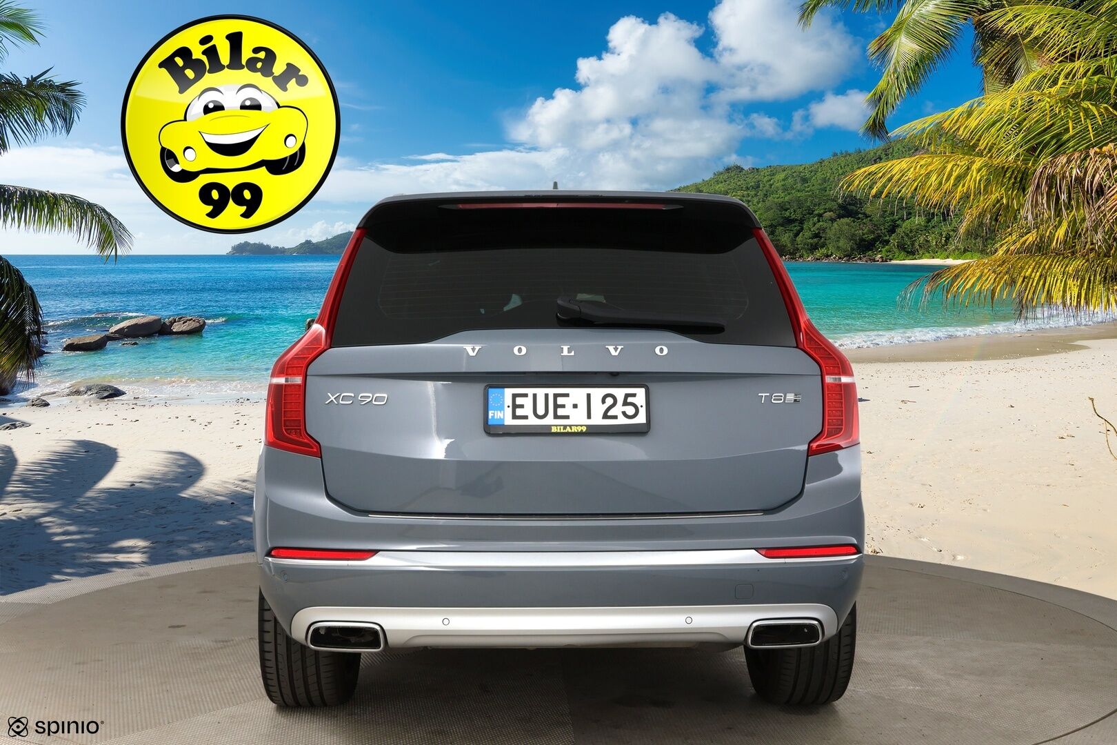 Volvo XC90 2020 T8 TwE AWD Inscription aut Adapt.Vak / HUD / 360° / H&K / Muistinahat / Webasto / Full-LED - 3,99 % KORKOTARJOUS TÄHÄN AUTOON - Panorama / Vetokoukku / BLIS / Four-C / Apple&Android / Keyless