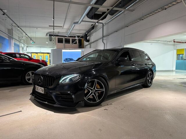 Mercedes-Benz E 2017