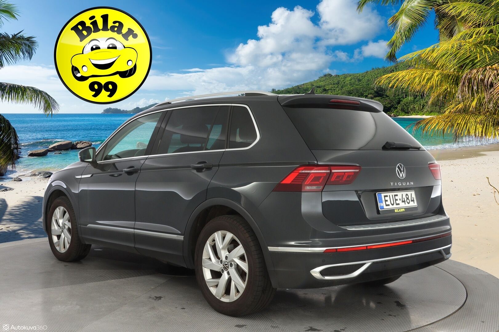 Volkswagen Tiguan 2022 1.5 TSI Style 110 kW DSG *ACC / Matrix-LED / Ergoactive- penkit / Kamera / Kaistavahti / KeylessGo* - Nyt Suomen edullisin vastaava/ Kahdet VW vanteet / Säännöllinen huoltohistoria / ALV