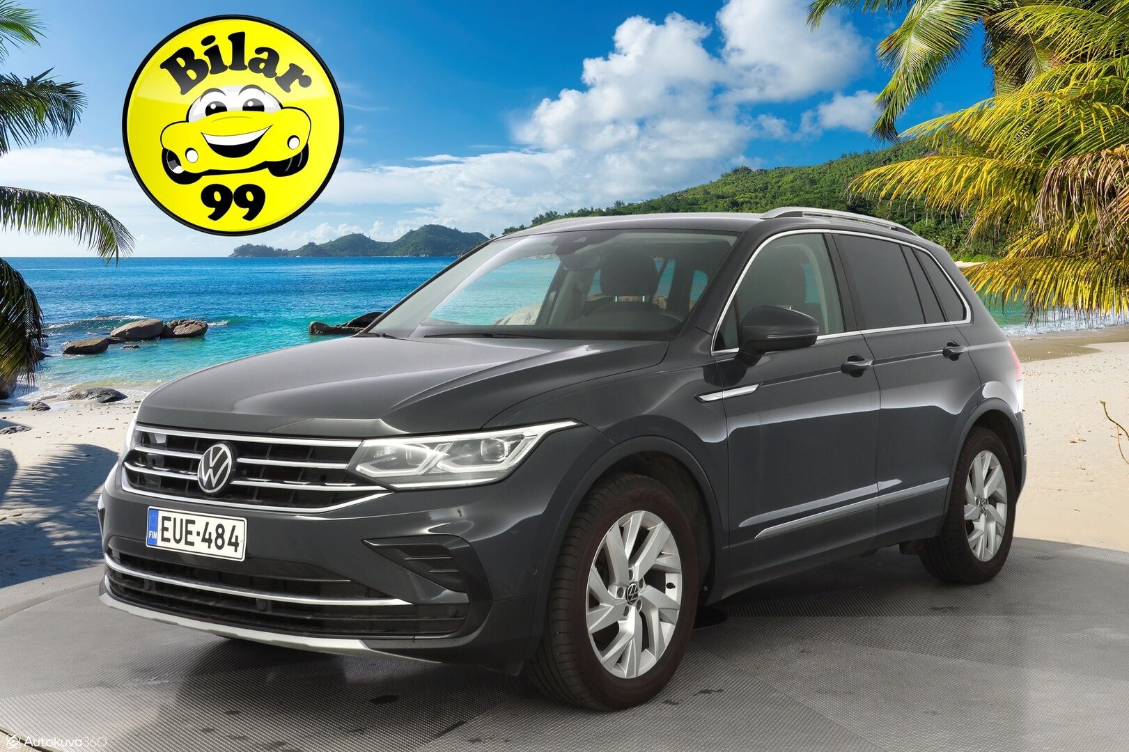 Volkswagen Tiguan 2022 1.5 TSI Style 110 kW DSG *ACC / Matrix-LED / Ergoactive- penkit / Kamera / Kaistavahti / KeylessGo* - Nyt Suomen edullisin vastaava/ Kahdet VW vanteet / Säännöllinen huoltohistoria / ALV