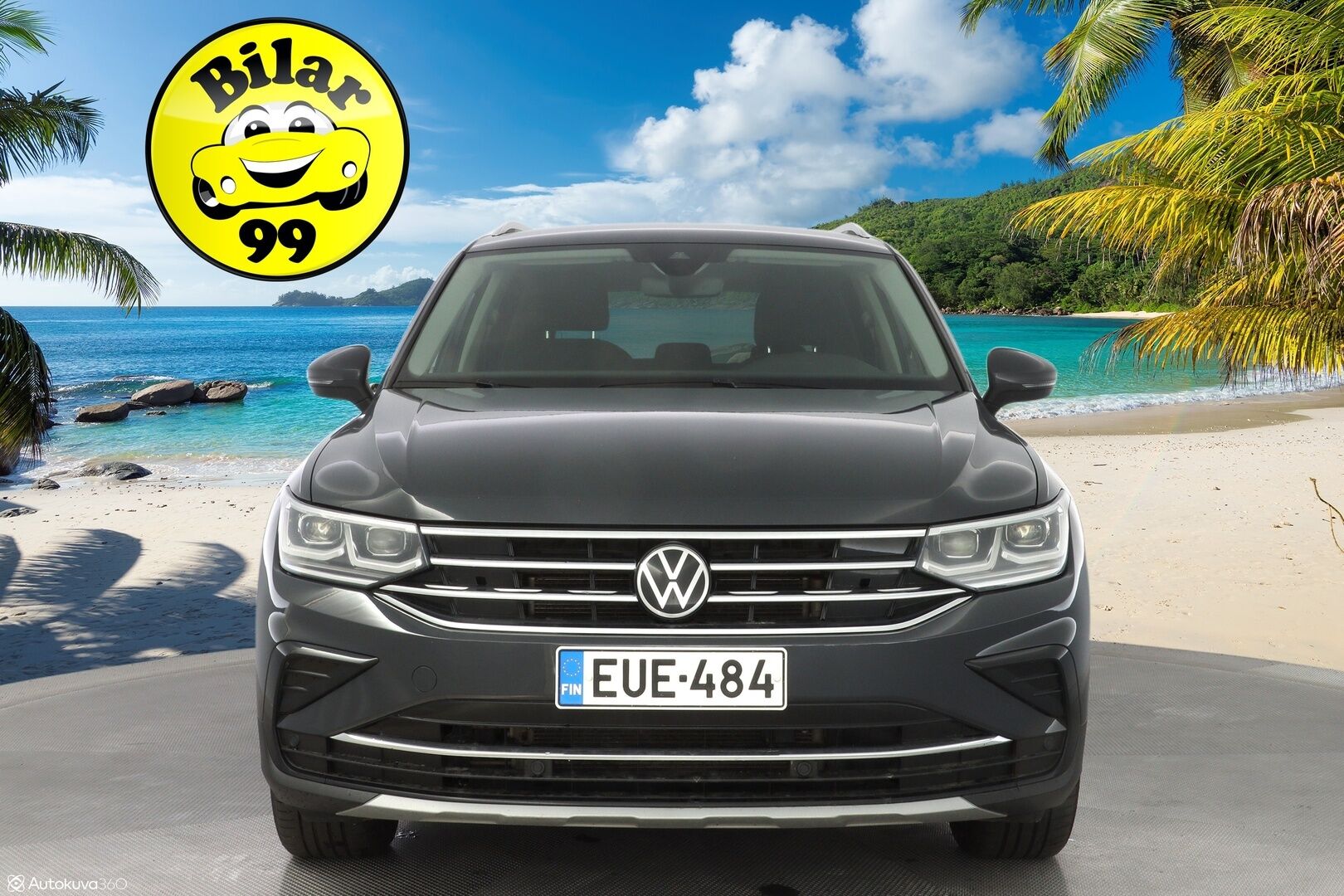 Volkswagen Tiguan 2022 1.5 TSI Style 110 kW DSG *ACC / Matrix-LED / Ergoactive- penkit / Kamera / Kaistavahti / KeylessGo* - Nyt Suomen edullisin vastaava/ Kahdet VW vanteet / Säännöllinen huoltohistoria / ALV