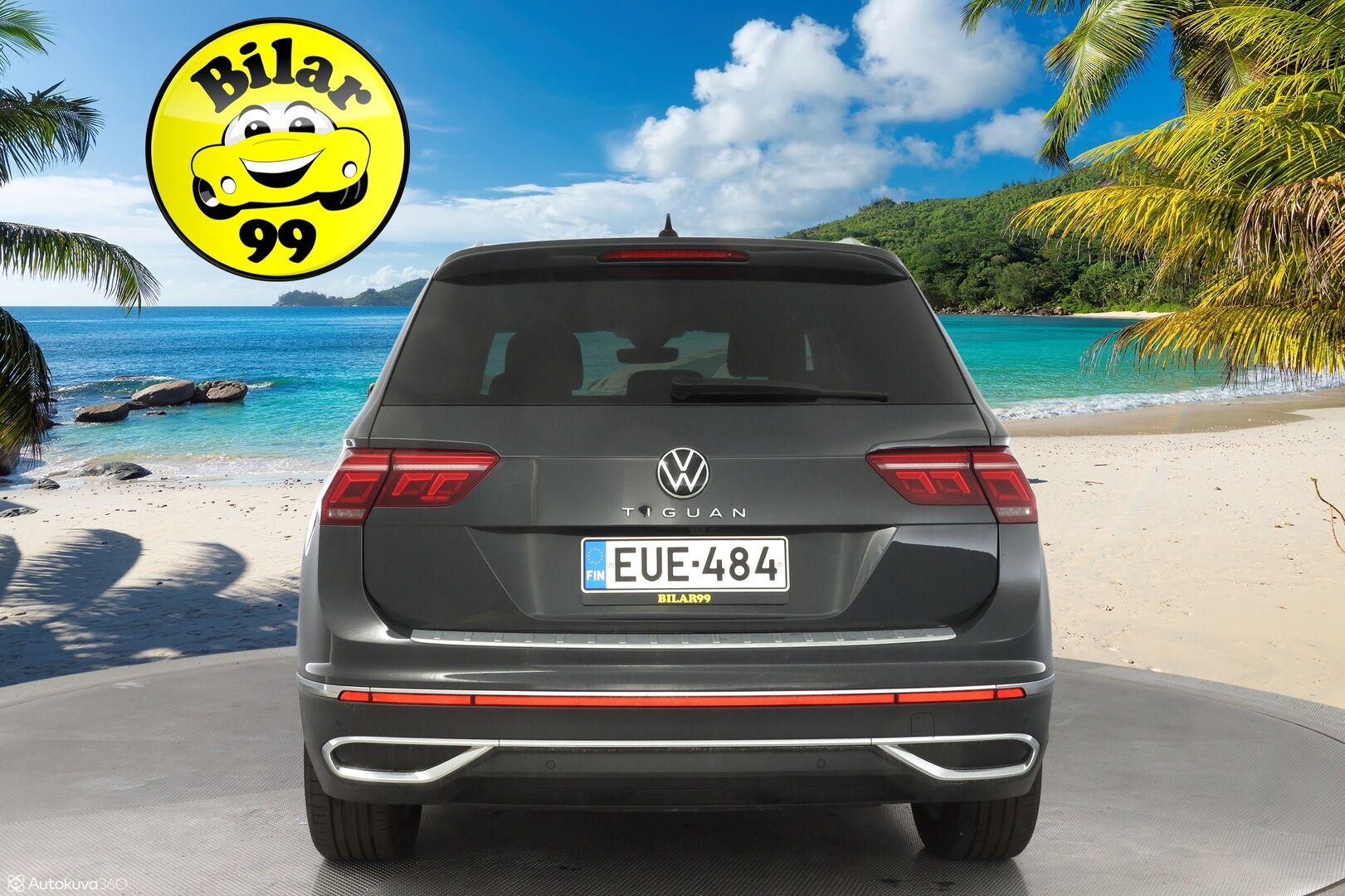 Volkswagen Tiguan 2022 1.5 TSI Style 110 kW DSG *ACC / Matrix-LED / Ergoactive- penkit / Kamera / Kaistavahti / KeylessGo* - Nyt Suomen edullisin vastaava/ Kahdet VW vanteet / Säännöllinen huoltohistoria / ALV