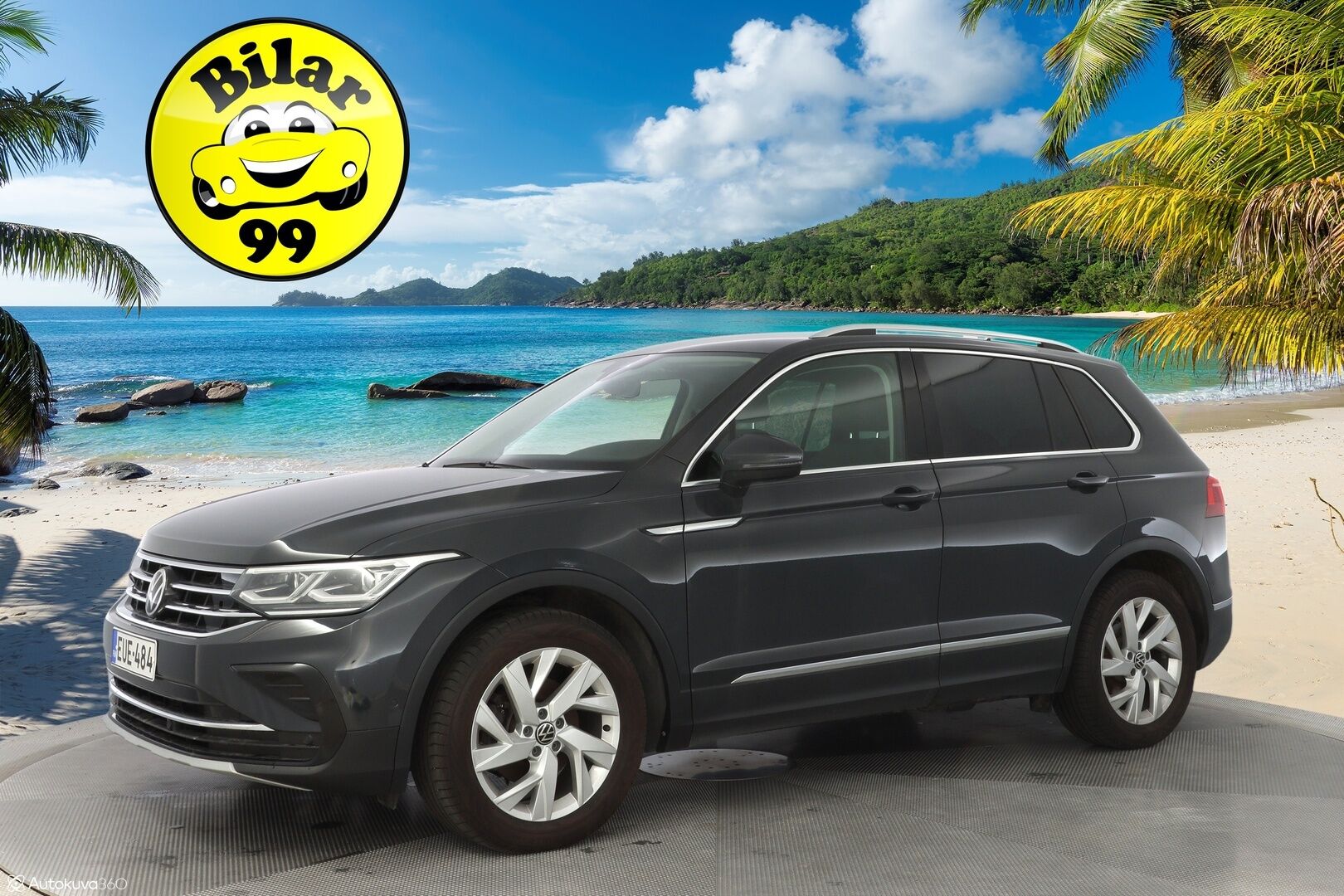 Volkswagen Tiguan 2022 1.5 TSI Style 110 kW DSG *ACC / Matrix-LED / Ergoactive- penkit / Kamera / Kaistavahti / KeylessGo* - Nyt Suomen edullisin vastaava/ Kahdet VW vanteet / Säännöllinen huoltohistoria / ALV